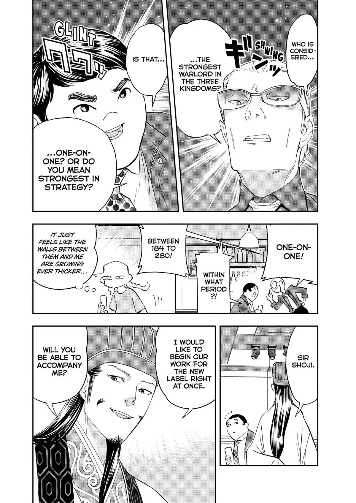 Paripi Koumei Chapter 63 page 2 - Chapter 63
