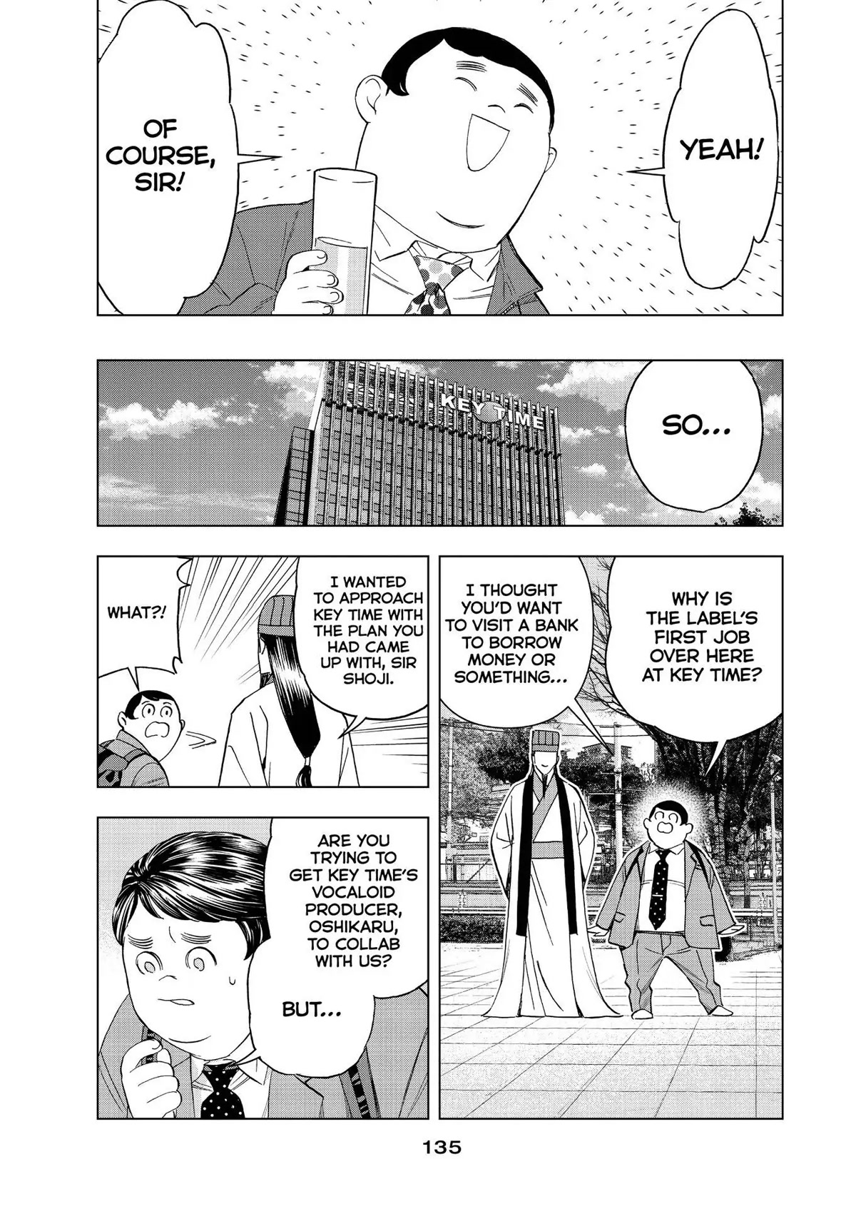 Paripi Koumei Chapter 63 page 3 - Chapter 63