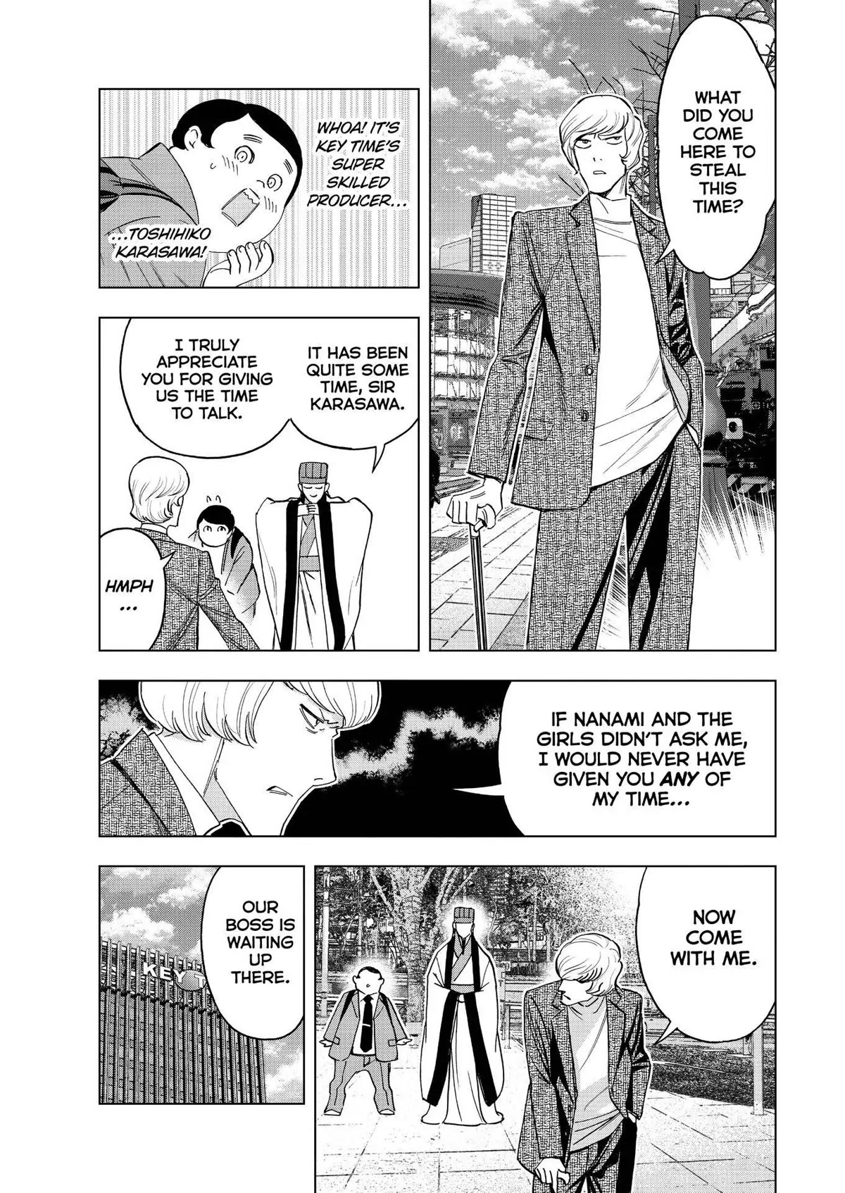 Paripi Koumei Chapter 63 page 5 - Chapter 63