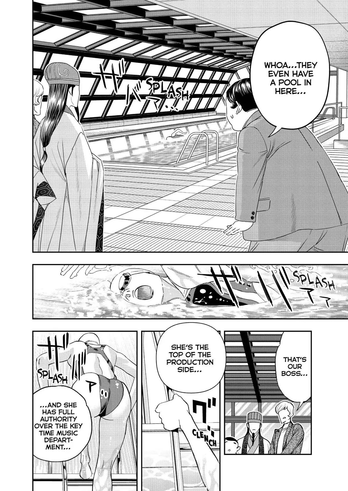 Paripi Koumei Chapter 63 page 6 - Chapter 63