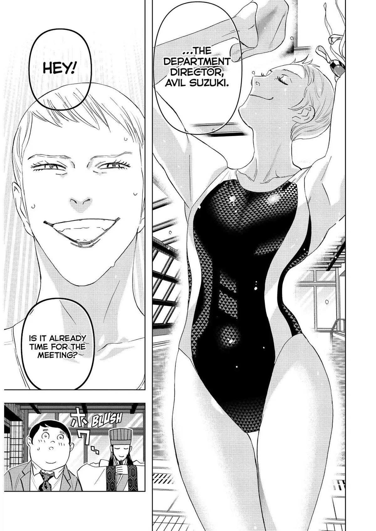 Paripi Koumei Chapter 63 page 7 - Chapter 63