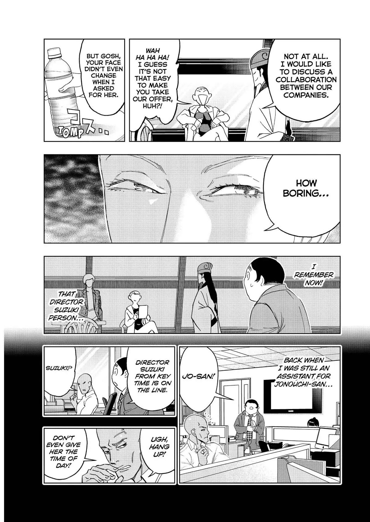 Paripi Koumei Chapter 63 page 9 - Chapter 63