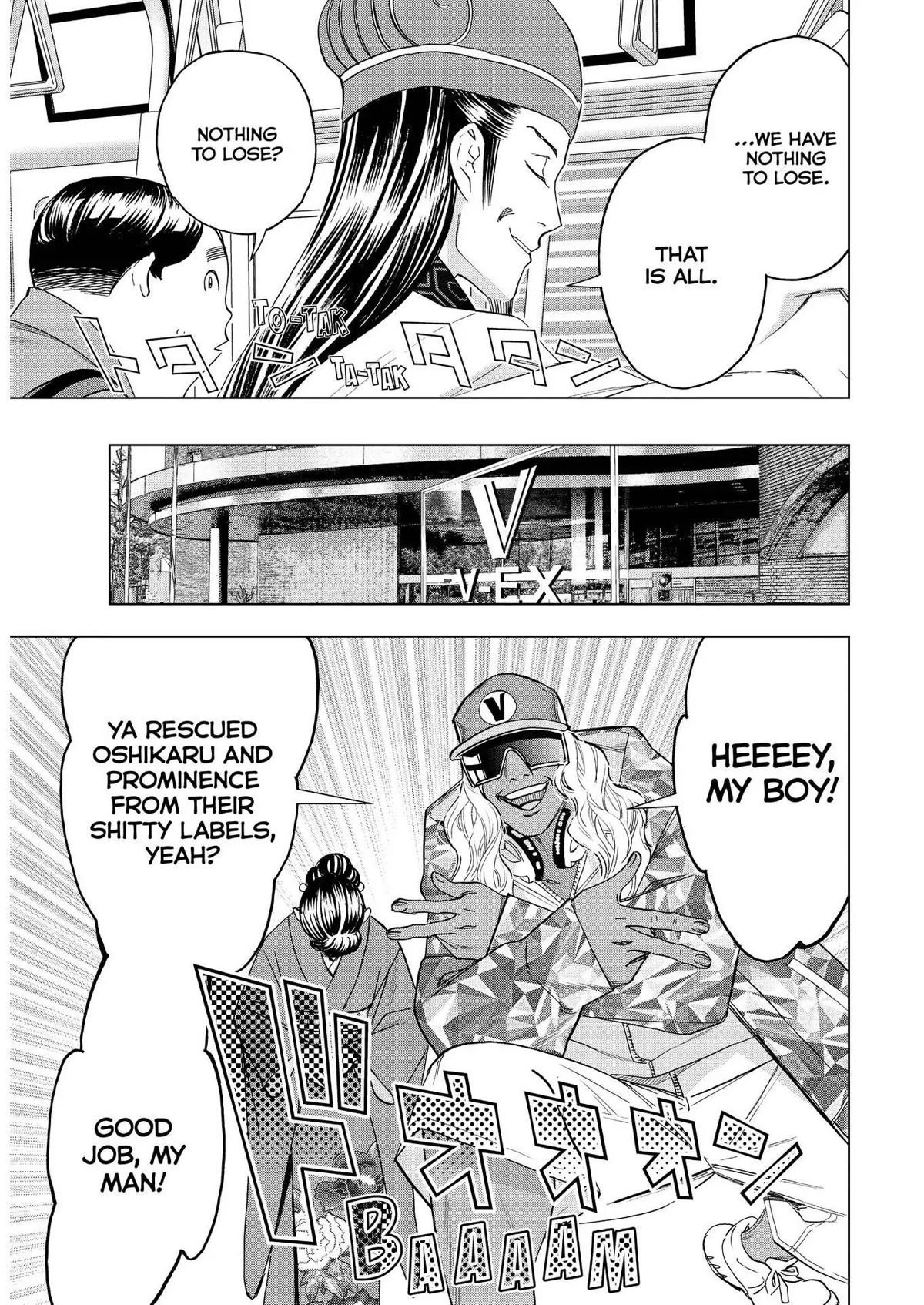 Paripi Koumei Chapter 64 page 10 - Chapter 64