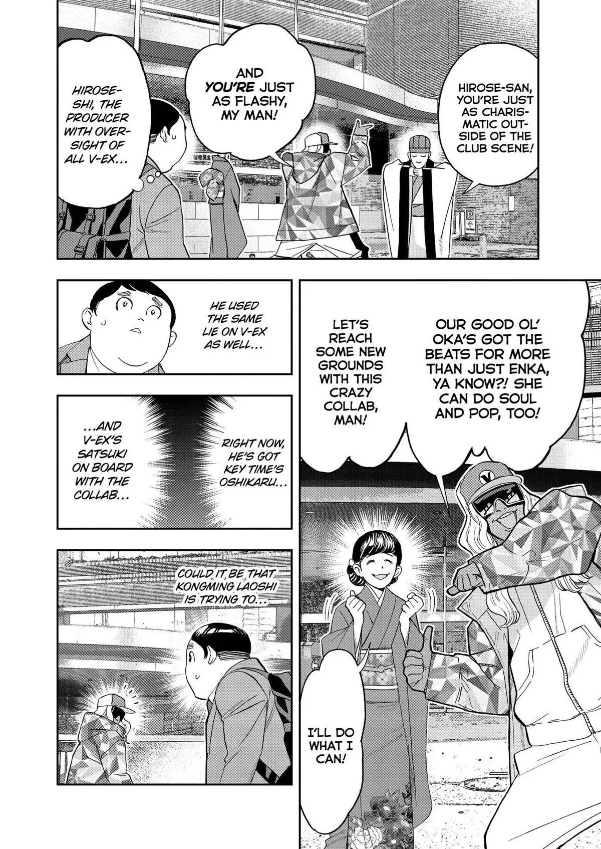 Paripi Koumei Chapter 64 page 11 - Chapter 64