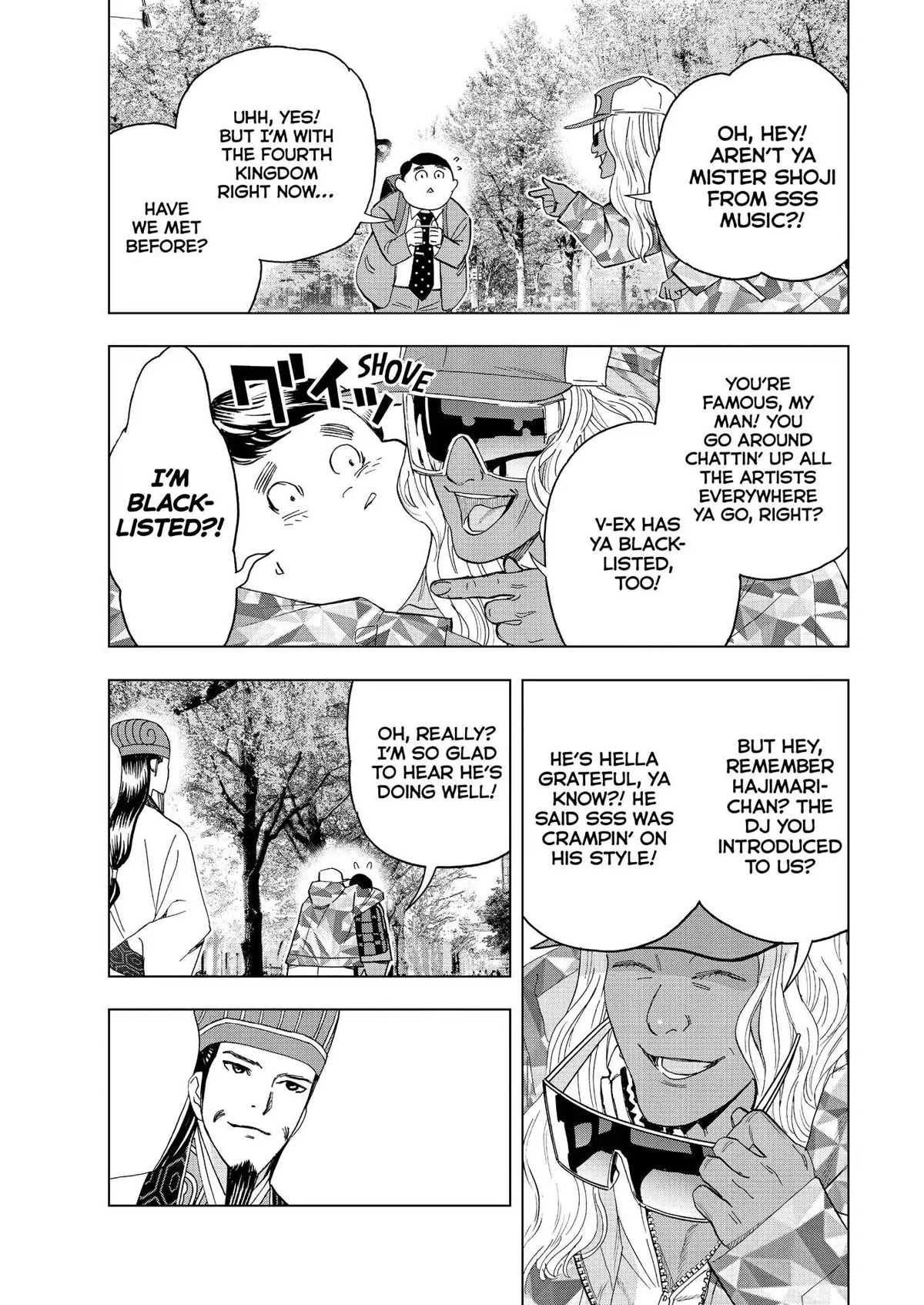 Paripi Koumei Chapter 64 page 12 - Chapter 64