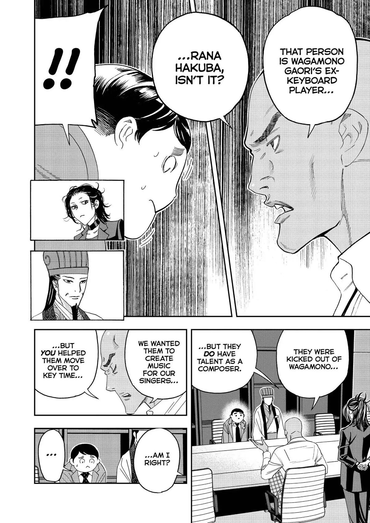Paripi Koumei Chapter 64 page 17 - Chapter 64