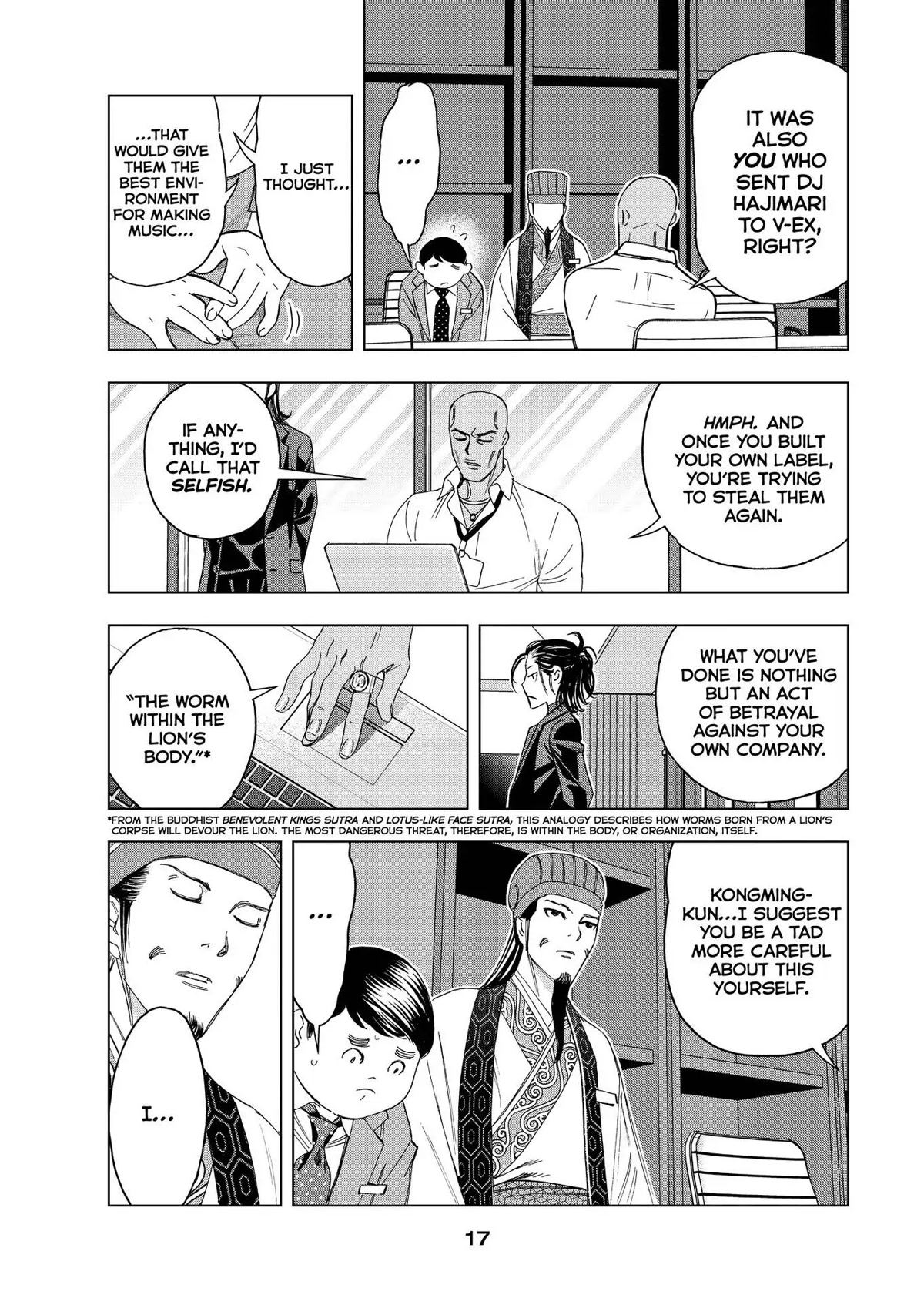 Paripi Koumei Chapter 64 page 18 - Chapter 64