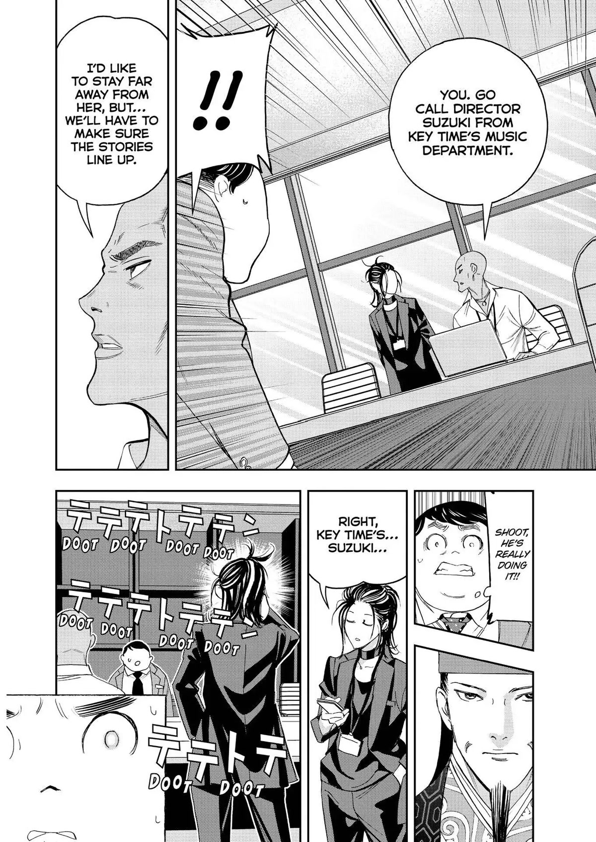 Paripi Koumei Chapter 64 page 21 - Chapter 64