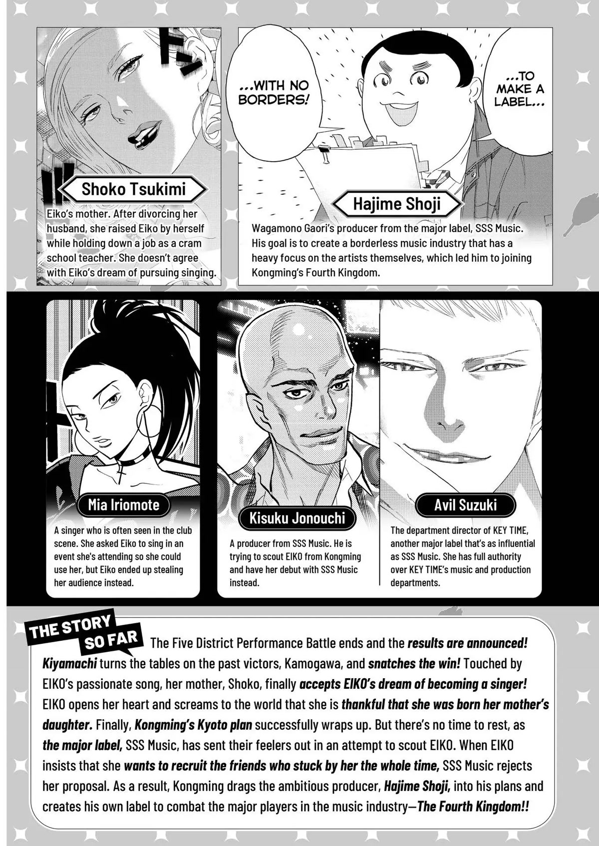 Paripi Koumei Chapter 64 page 4 - Chapter 64