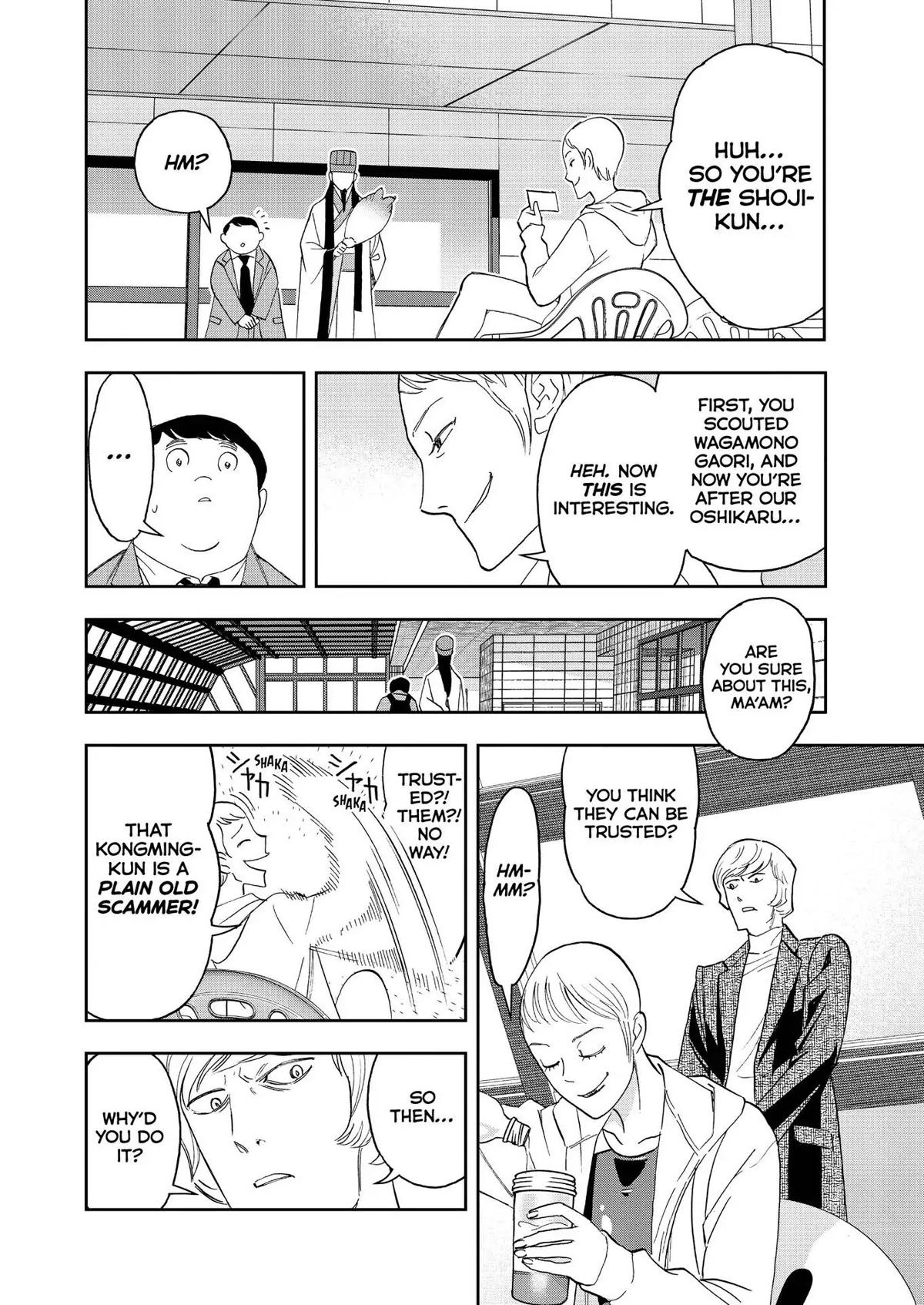 Paripi Koumei Chapter 64 page 7 - Chapter 64