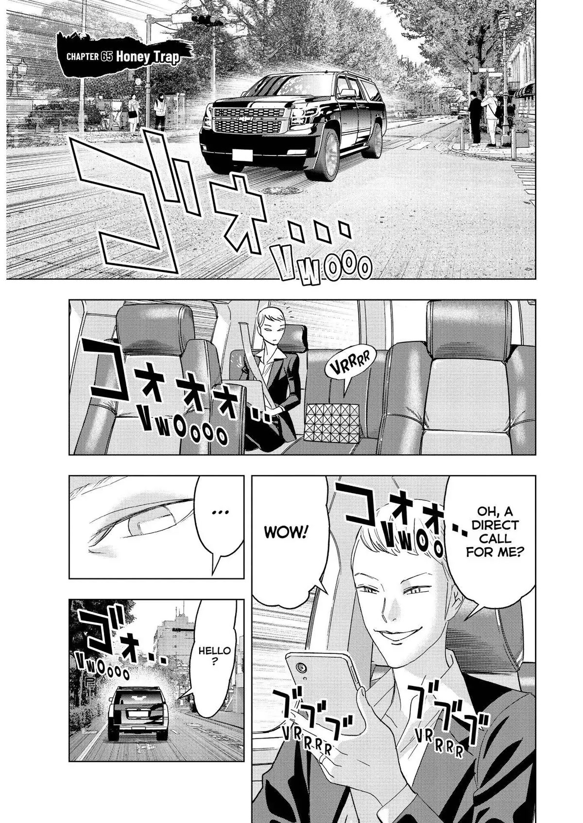 Paripi Koumei Chapter 65 page 1 - Chapter 65