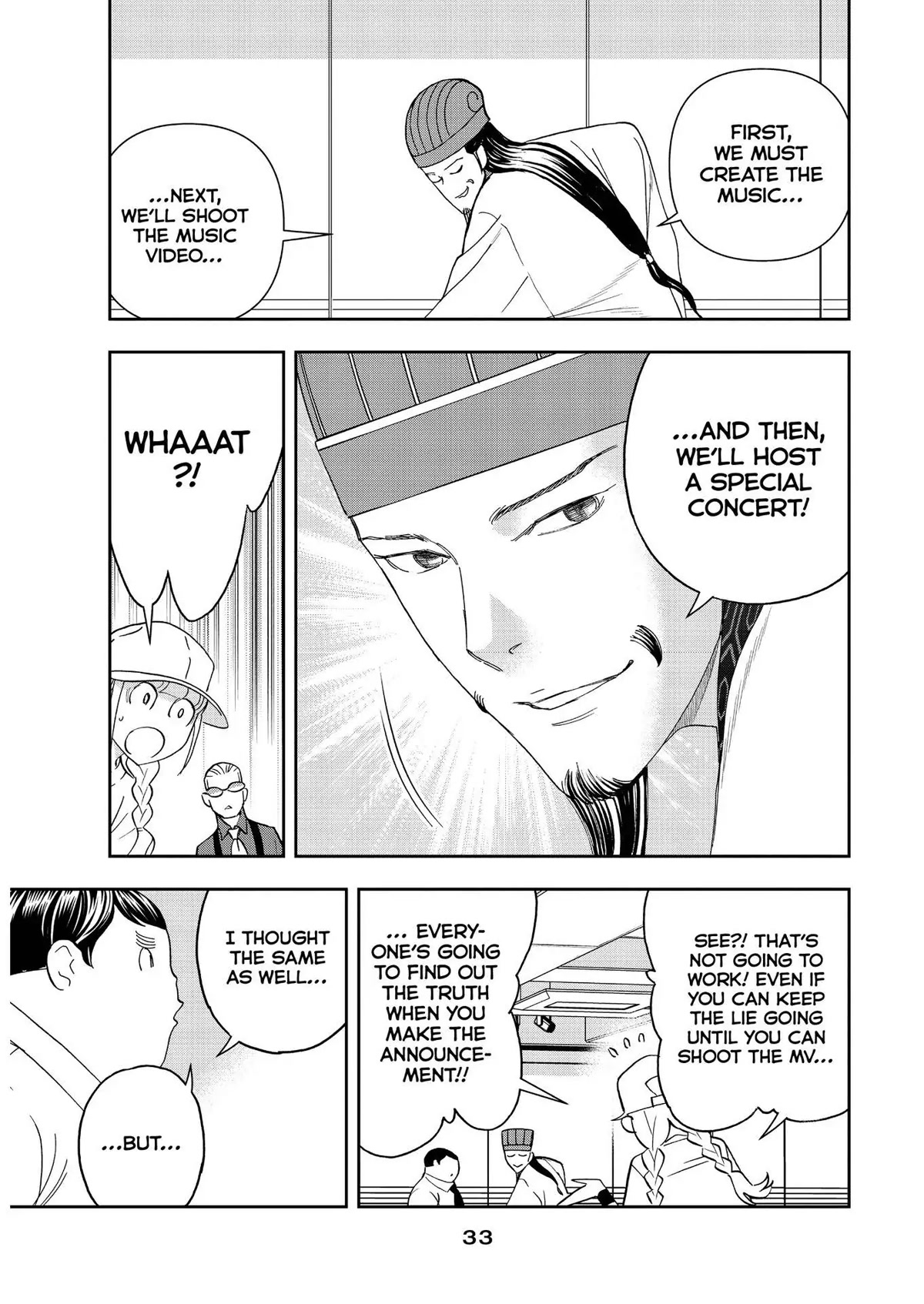 Paripi Koumei Chapter 65 page 11 - Chapter 65