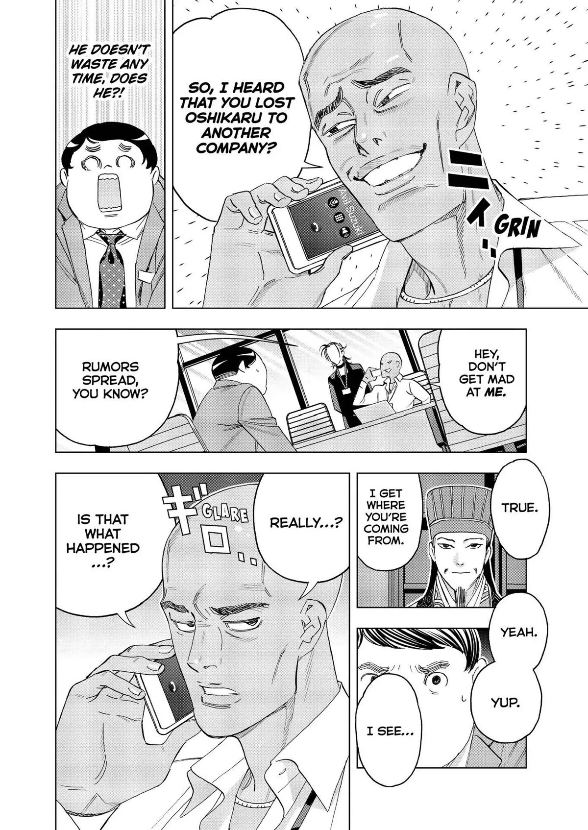 Paripi Koumei Chapter 65 page 4 - Chapter 65
