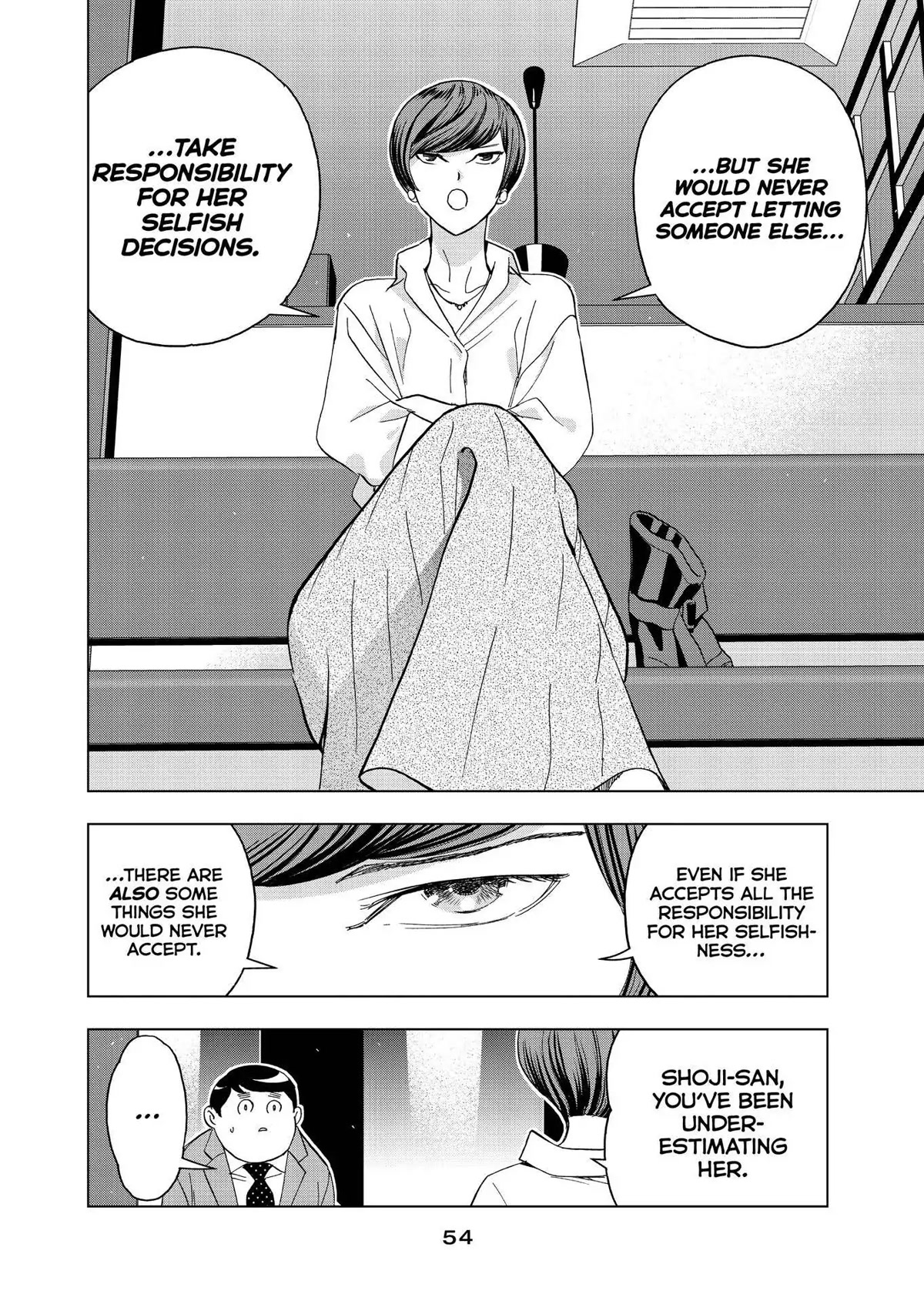 Paripi Koumei Chapter 66 page 14 - Chapter 66