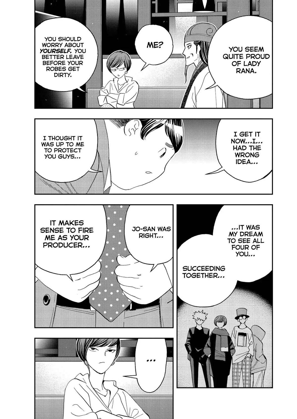 Paripi Koumei Chapter 66 page 15 - Chapter 66