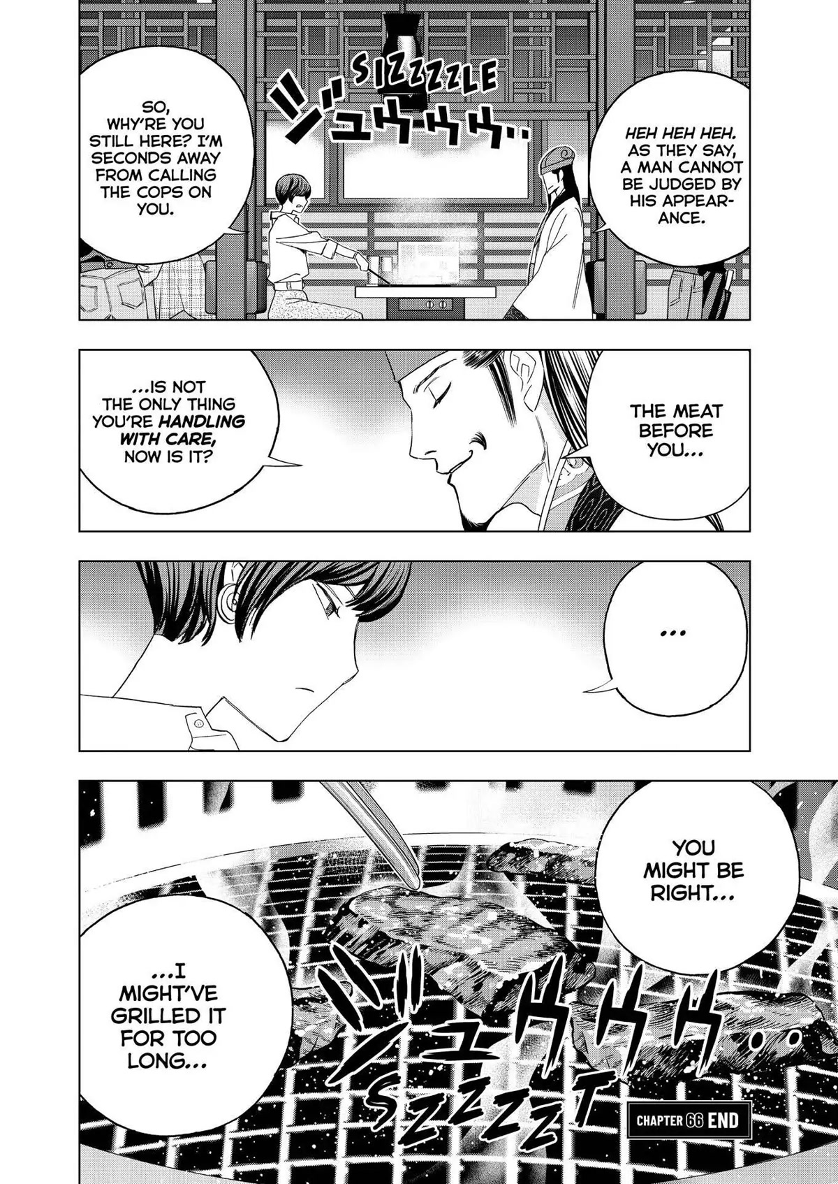 Paripi Koumei Chapter 66 page 18 - Chapter 66