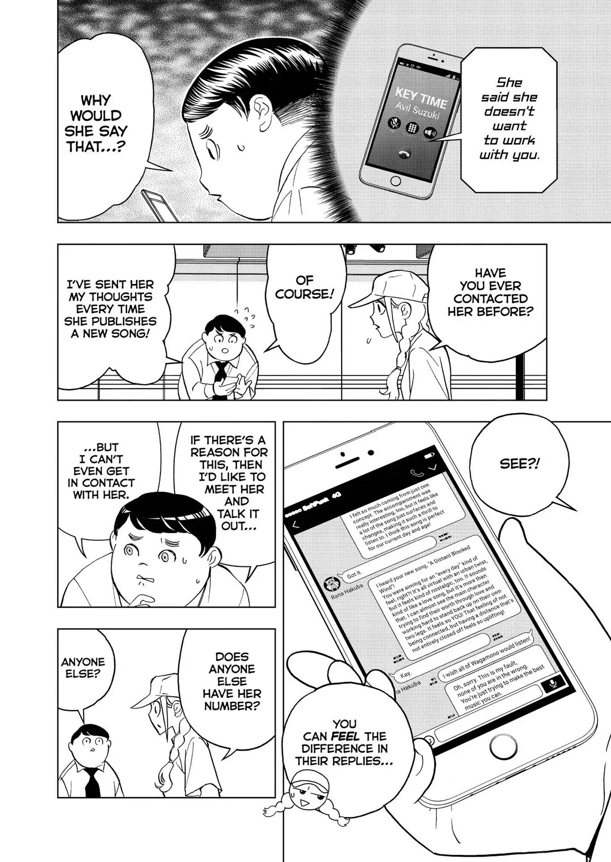 Paripi Koumei Chapter 66 page 2 - Chapter 66