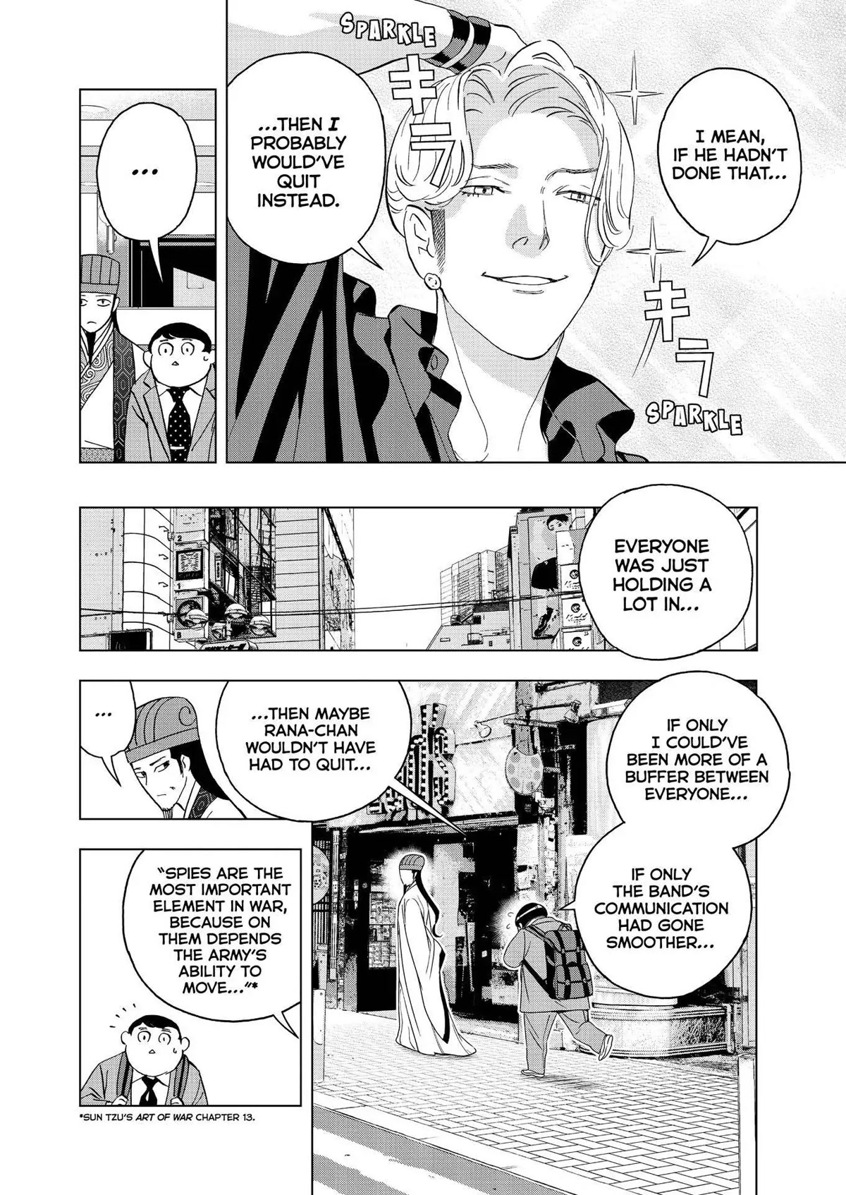 Paripi Koumei Chapter 66 page 4 - Chapter 66