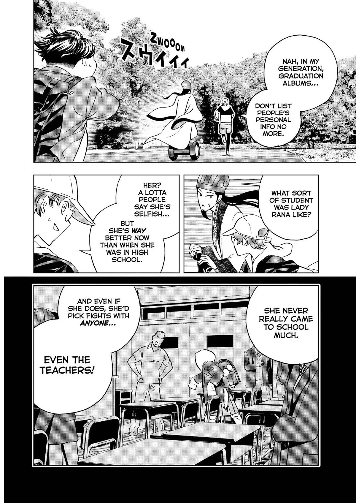 Paripi Koumei Chapter 66 page 6 - Chapter 66
