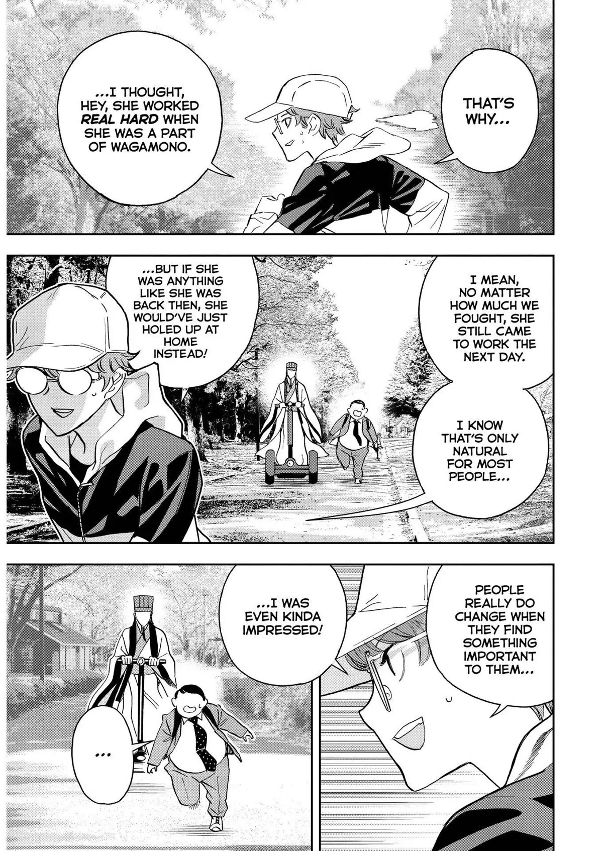 Paripi Koumei Chapter 66 page 7 - Chapter 66