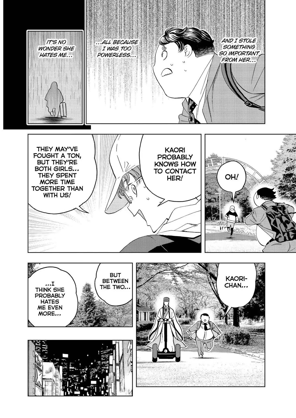 Paripi Koumei Chapter 66 page 8 - Chapter 66