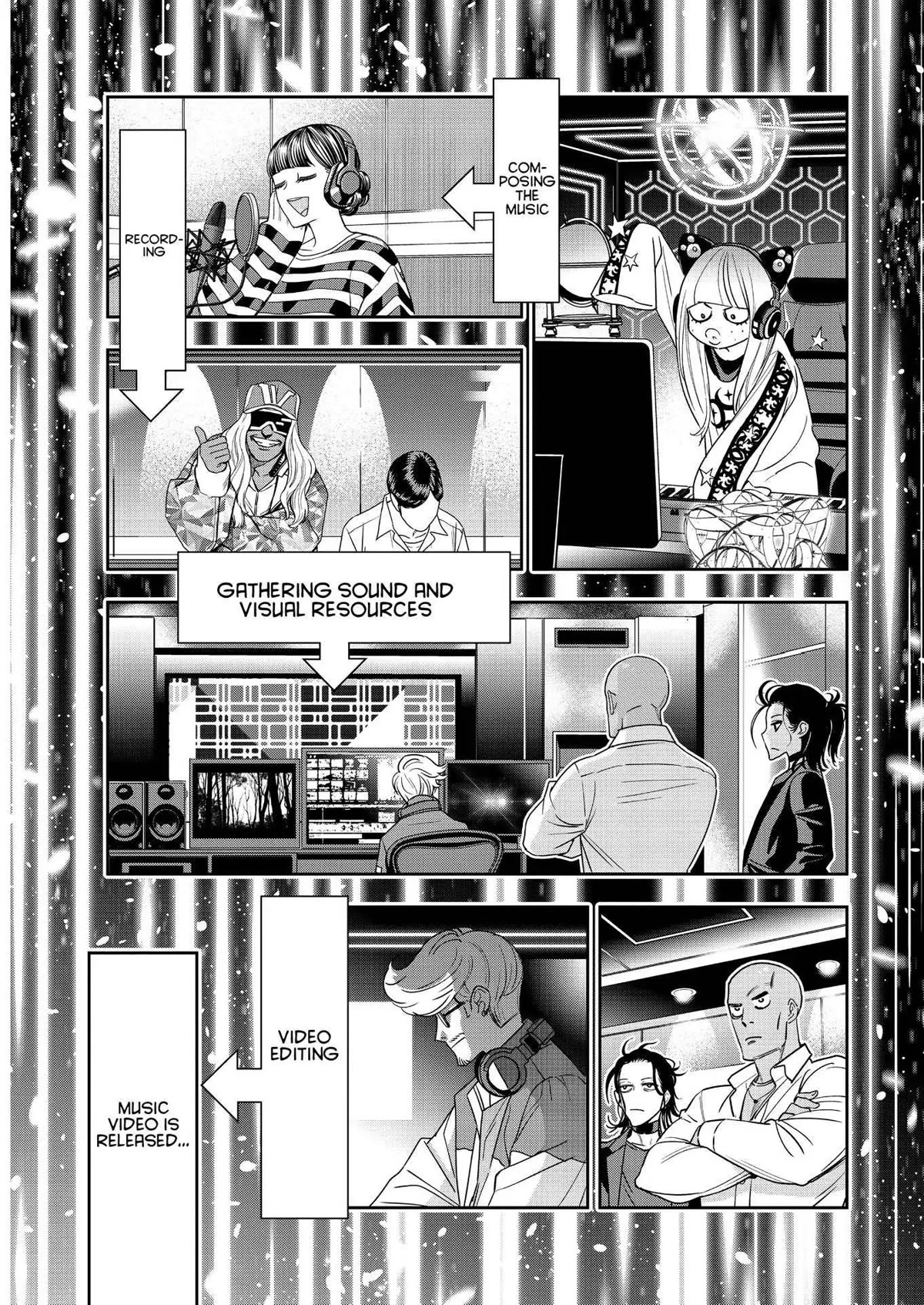 Paripi Koumei Chapter 67 page 12 - Chapter 67