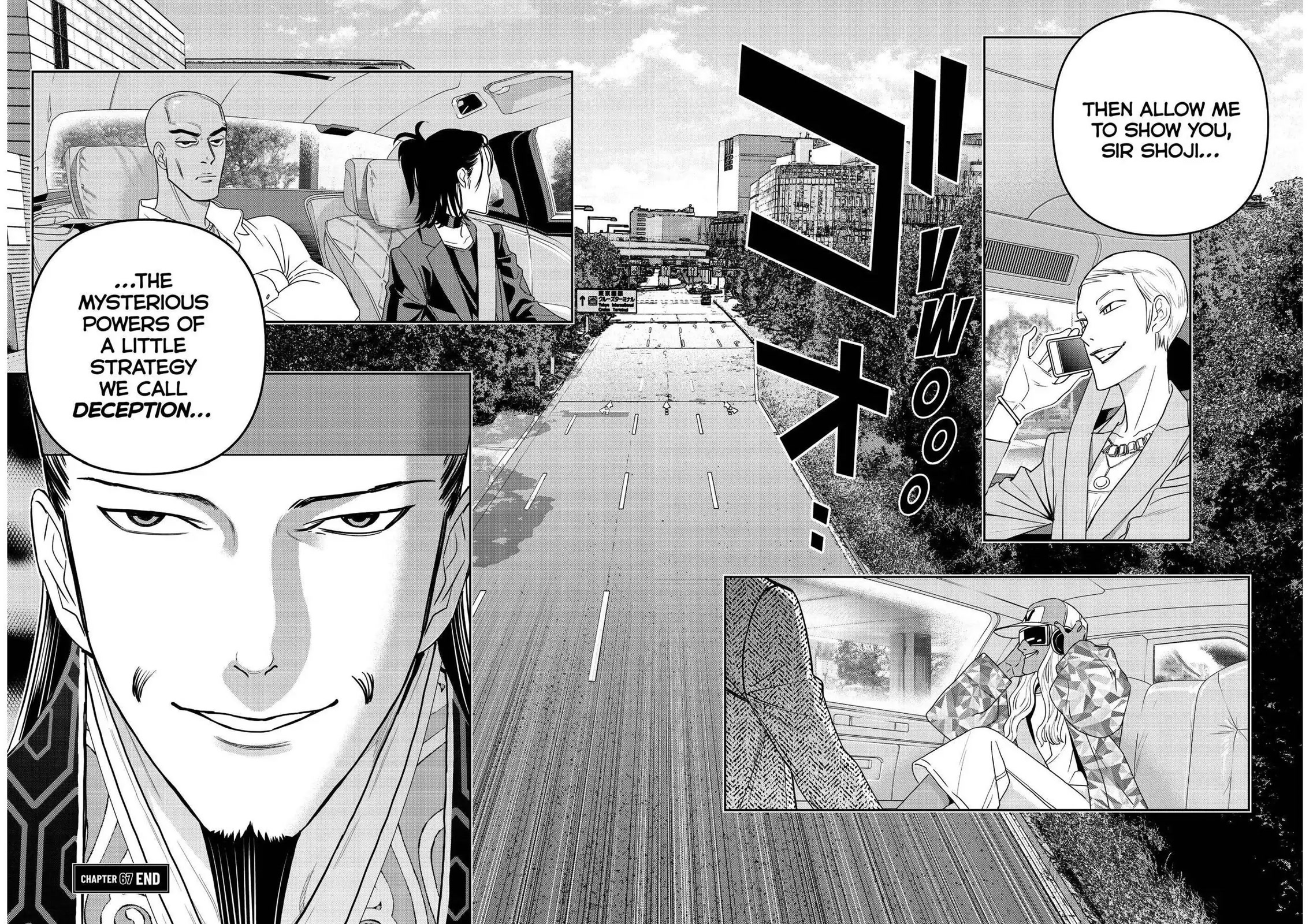Paripi Koumei Chapter 67 page 15 - Chapter 67