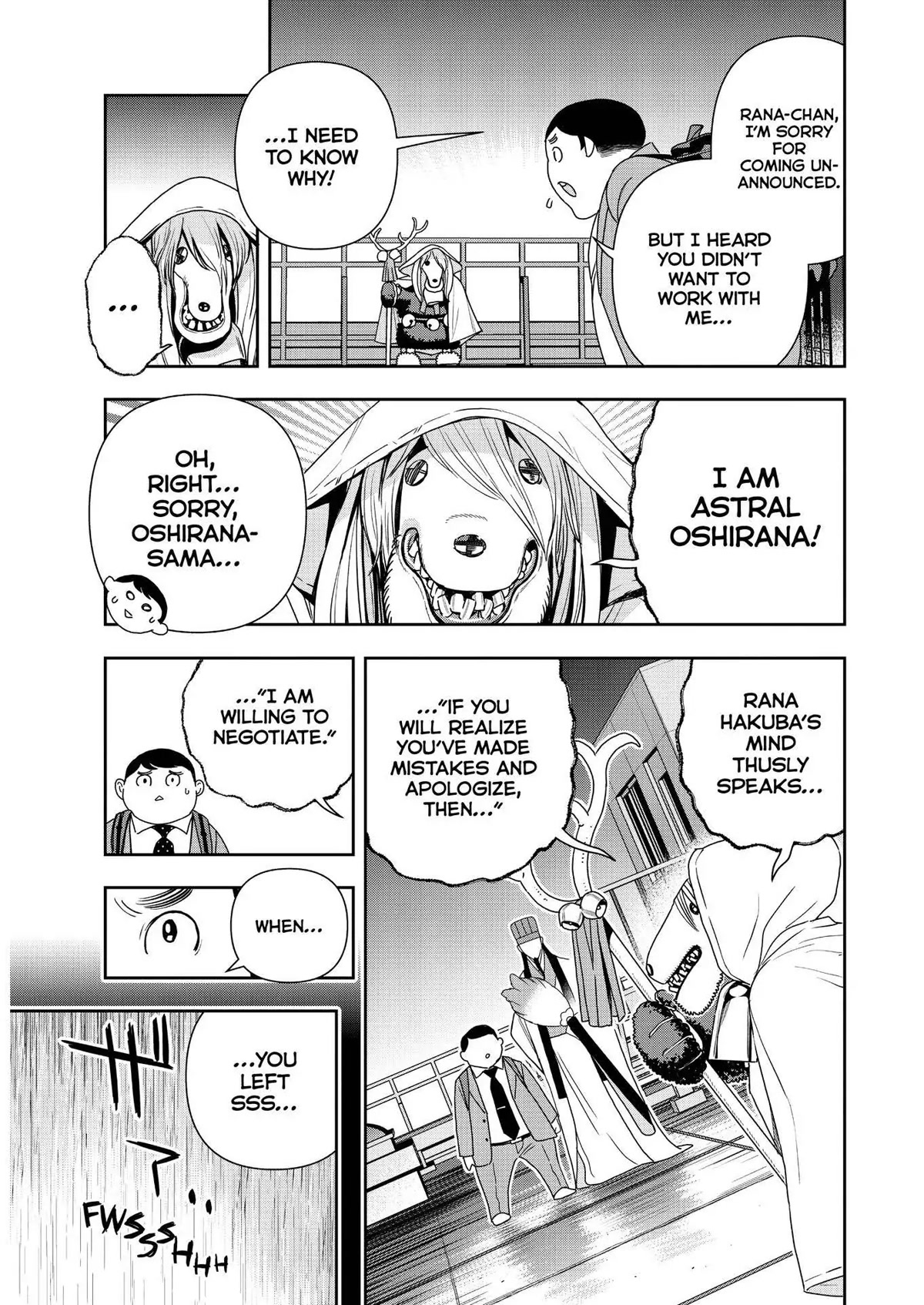 Paripi Koumei Chapter 67 page 4 - Chapter 67