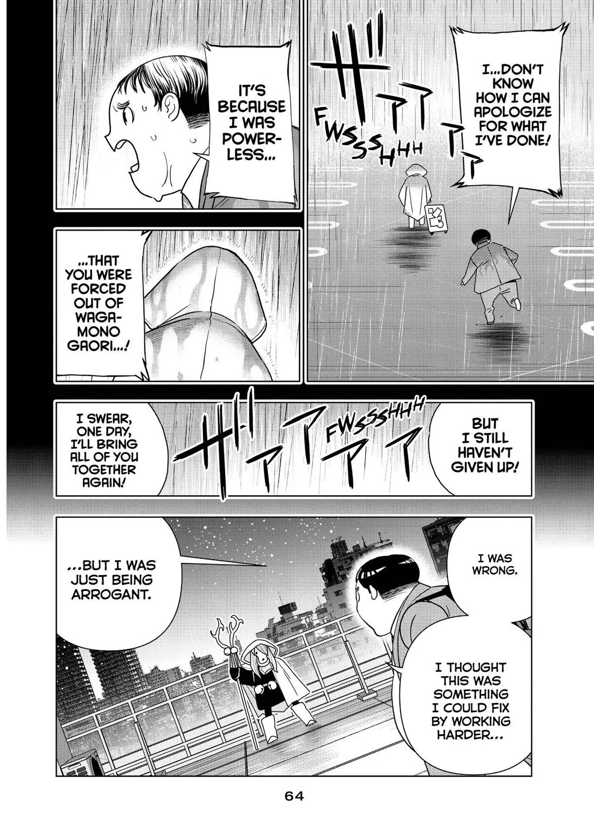 Paripi Koumei Chapter 67 page 5 - Chapter 67