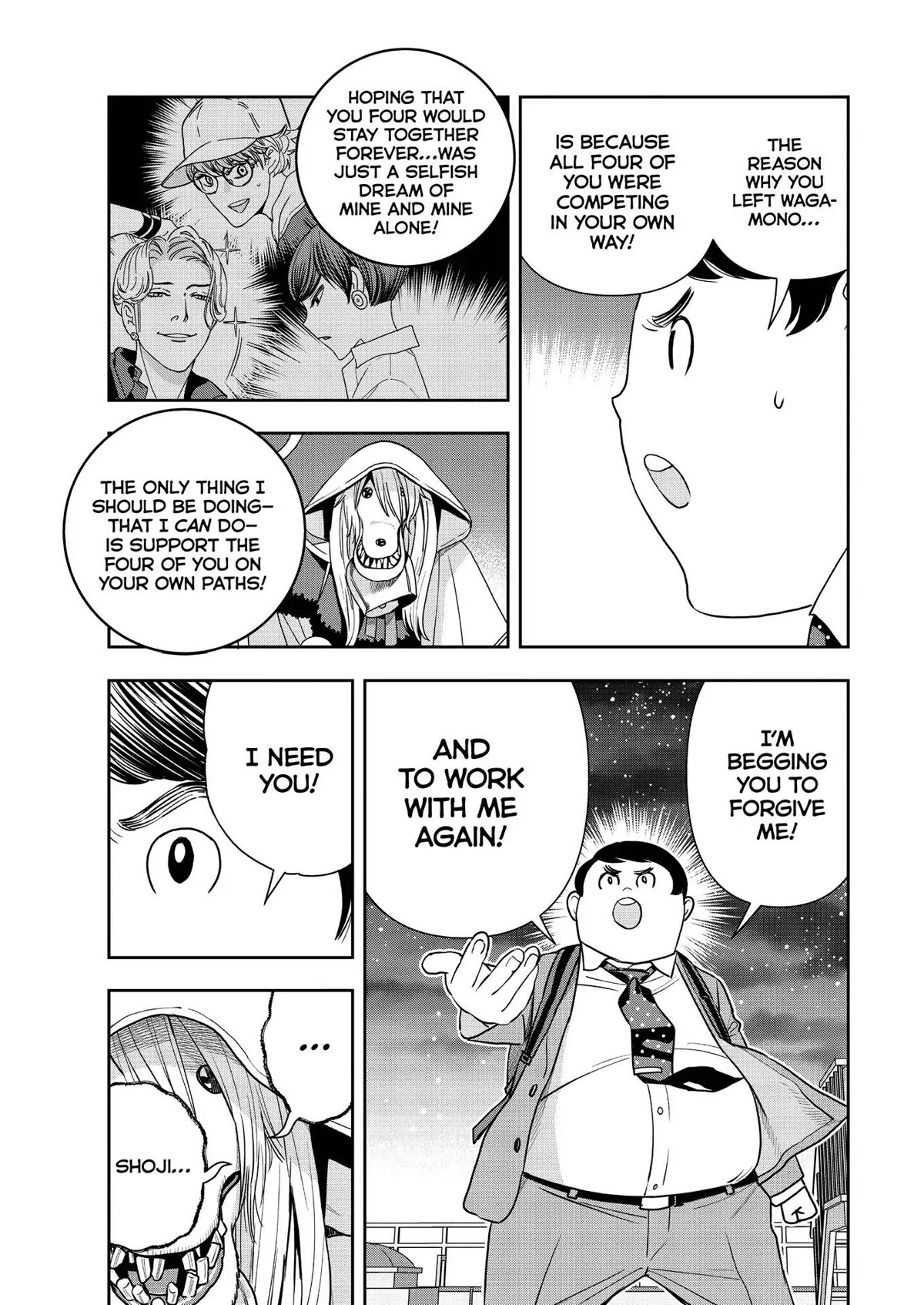 Paripi Koumei Chapter 67 page 6 - Chapter 67