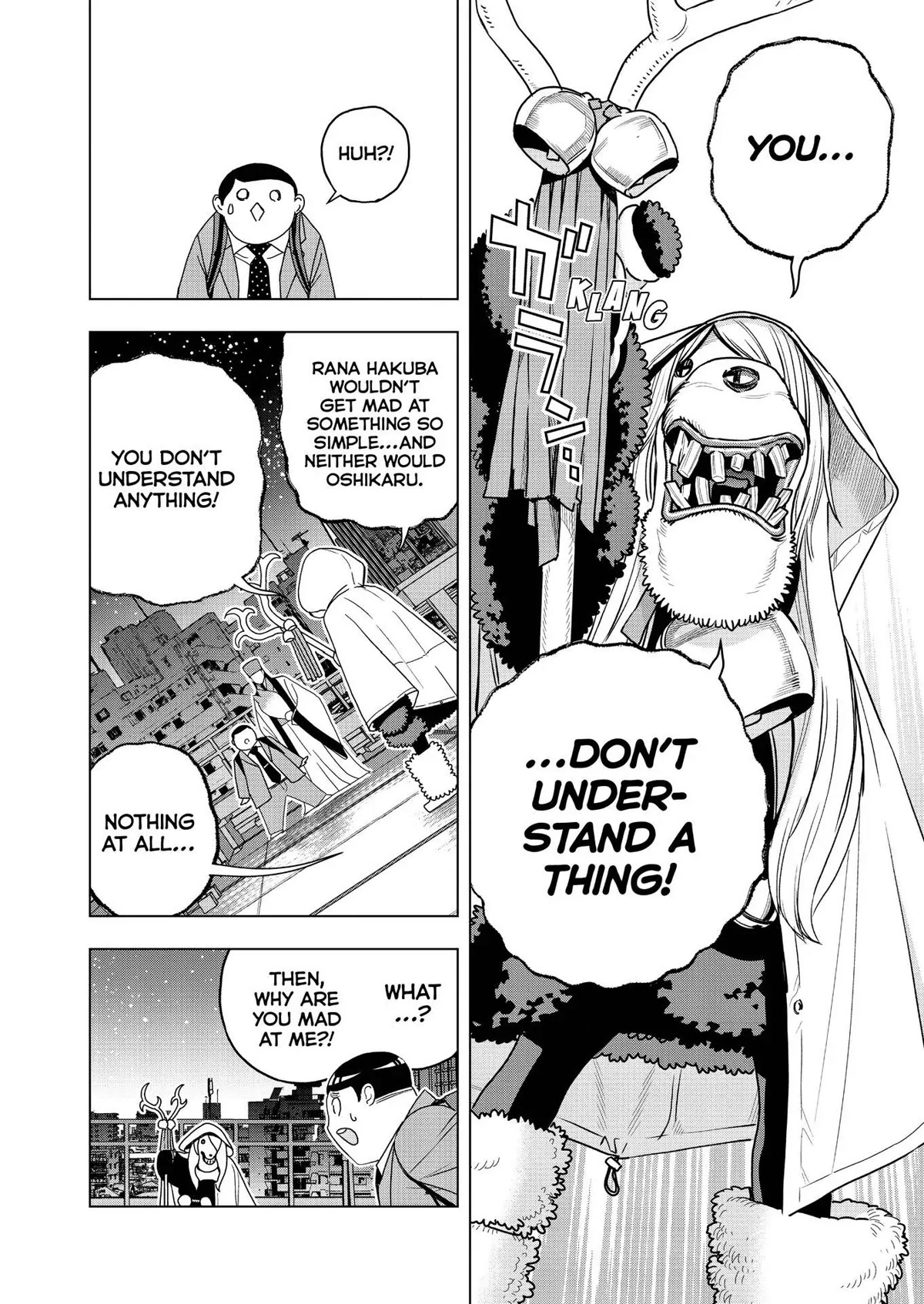 Paripi Koumei Chapter 67 page 7 - Chapter 67