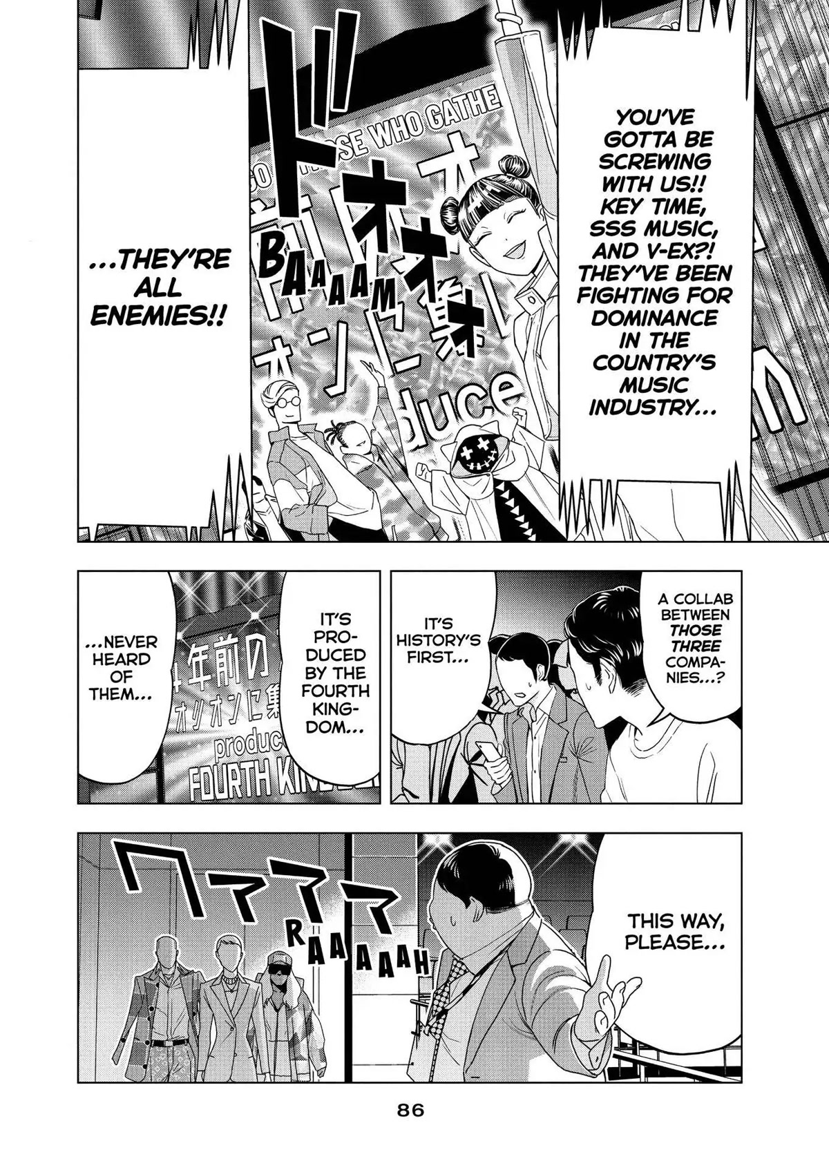 Paripi Koumei Chapter 68 page 10 - Chapter 68