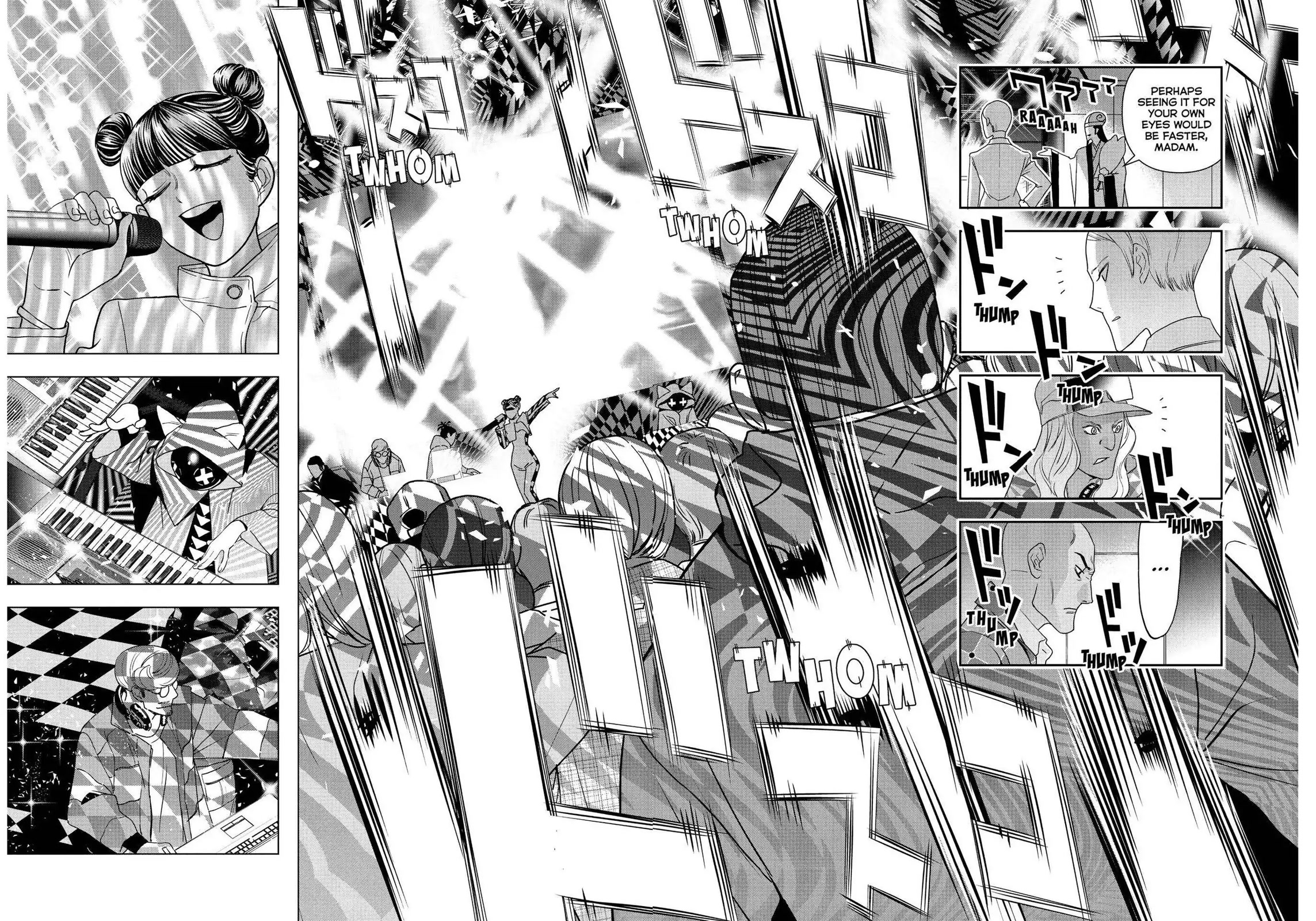 Paripi Koumei Chapter 68 page 13 - Chapter 68