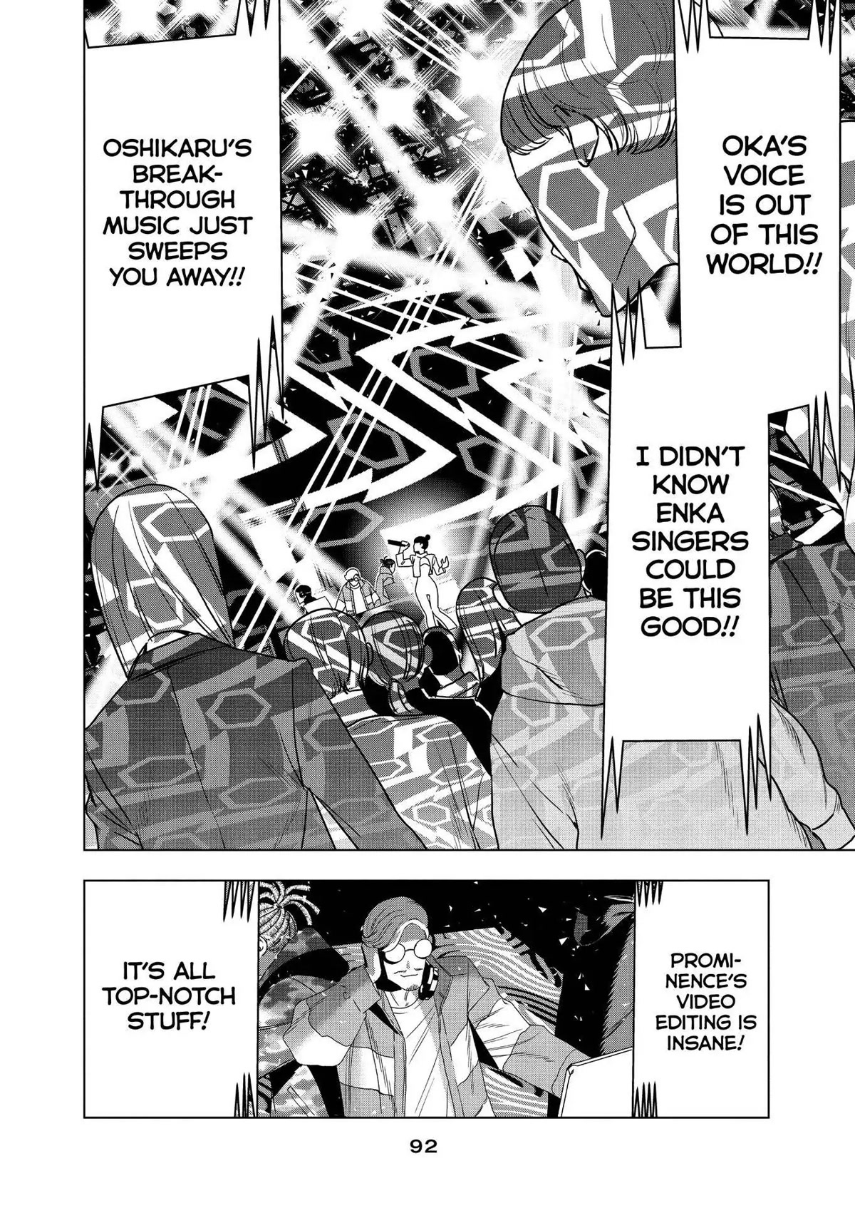 Paripi Koumei Chapter 68 page 14 - Chapter 68