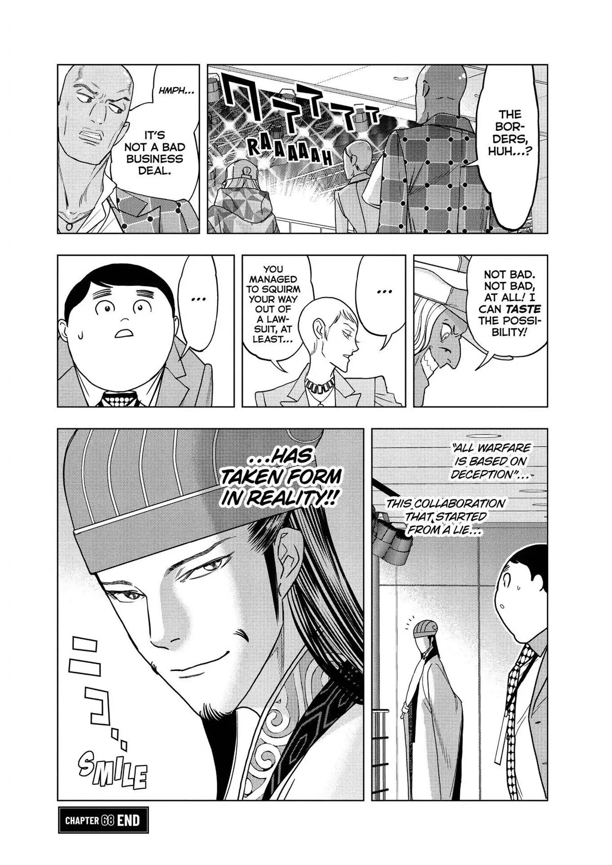 Paripi Koumei Chapter 68 page 16 - Chapter 68