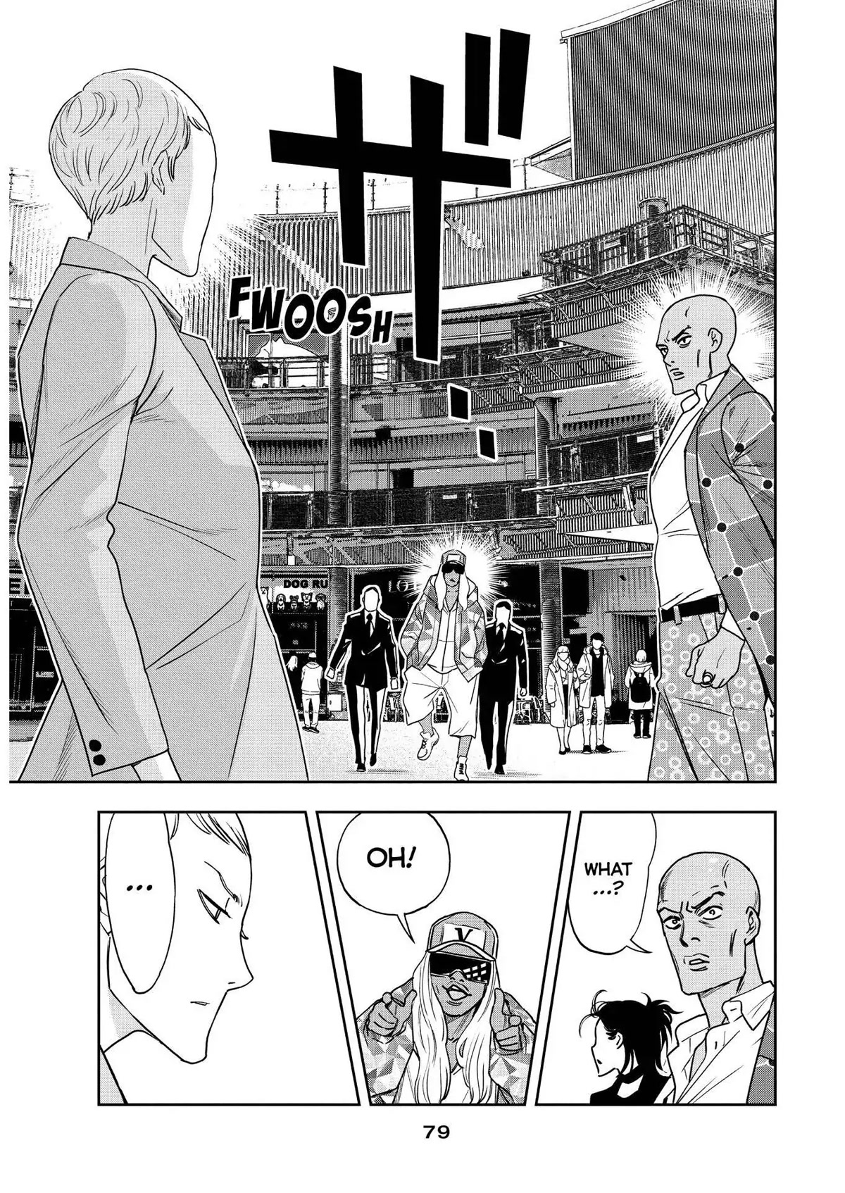 Paripi Koumei Chapter 68 page 3 - Chapter 68