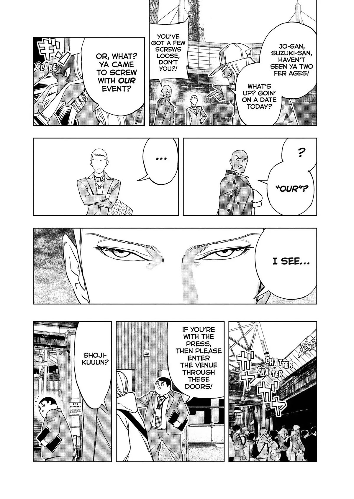 Paripi Koumei Chapter 68 page 4 - Chapter 68