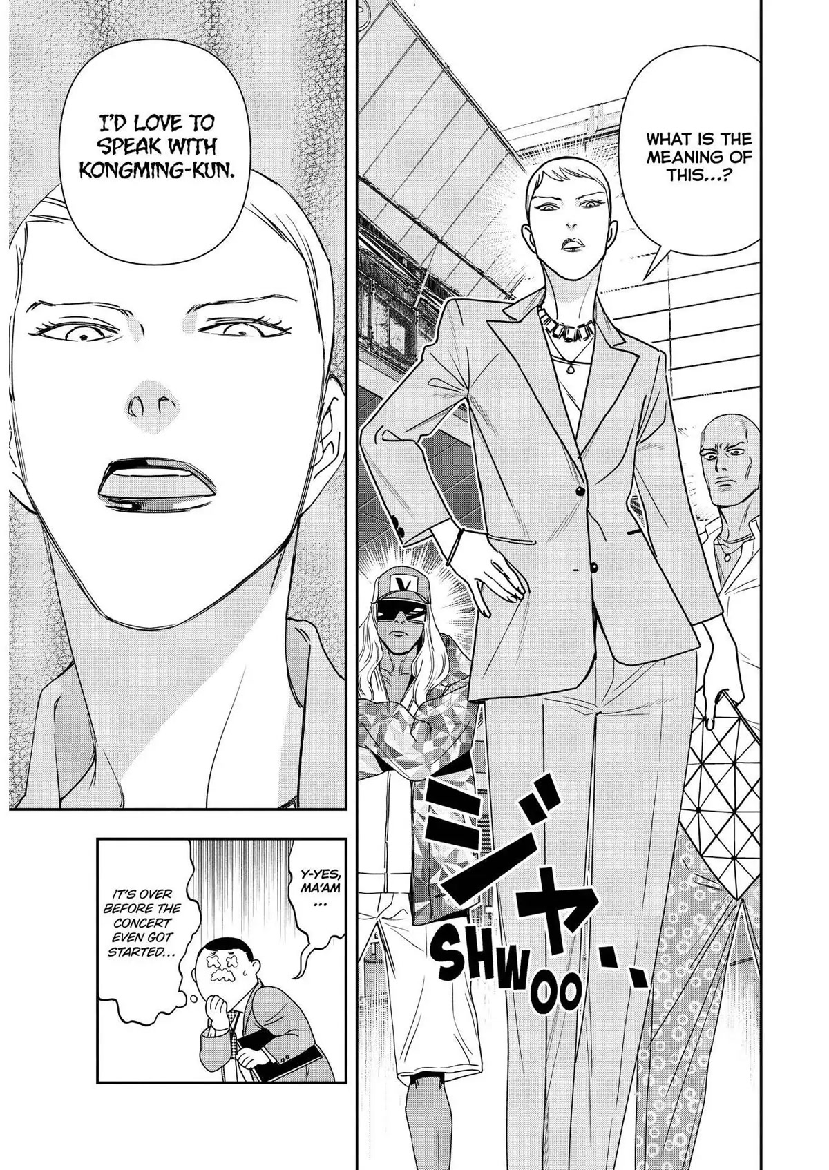 Paripi Koumei Chapter 68 page 5 - Chapter 68