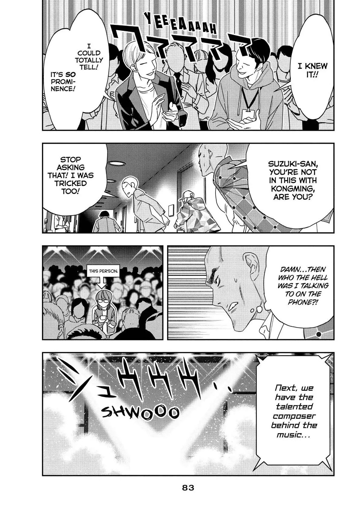 Paripi Koumei Chapter 68 page 7 - Chapter 68