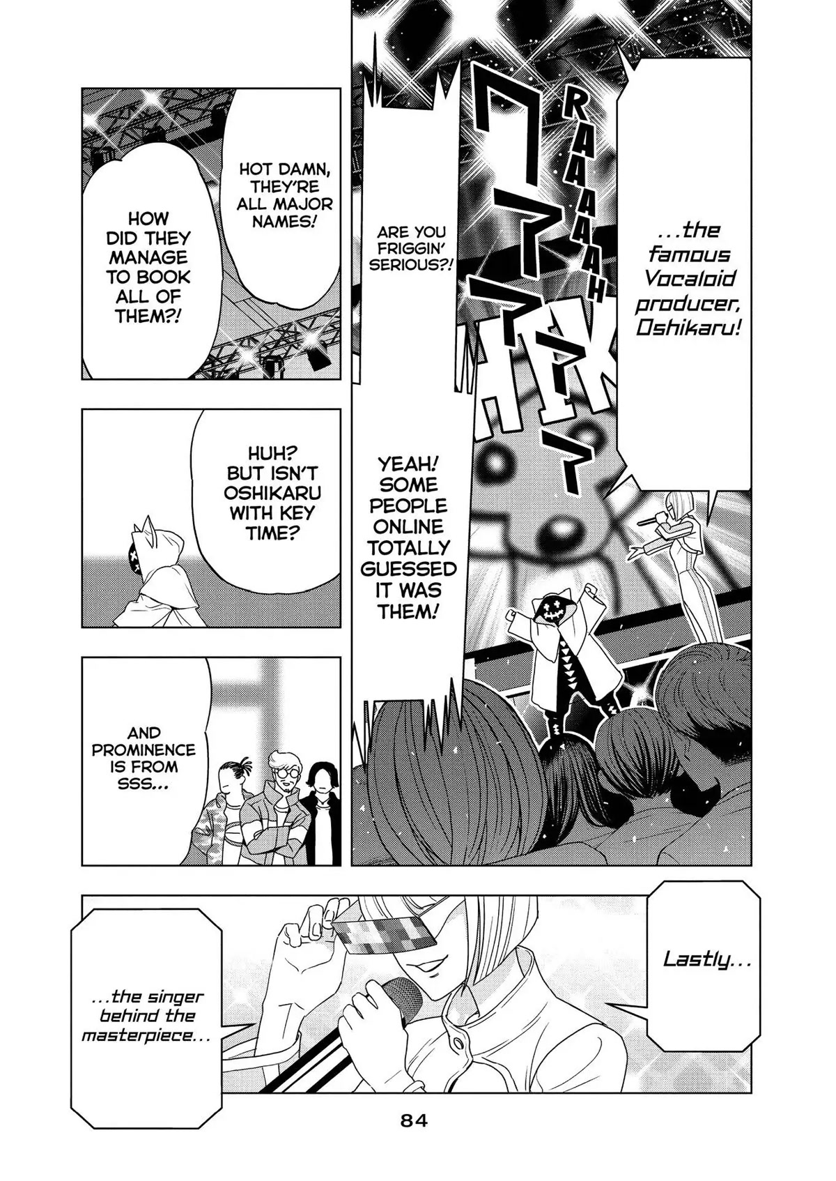 Paripi Koumei Chapter 68 page 8 - Chapter 68