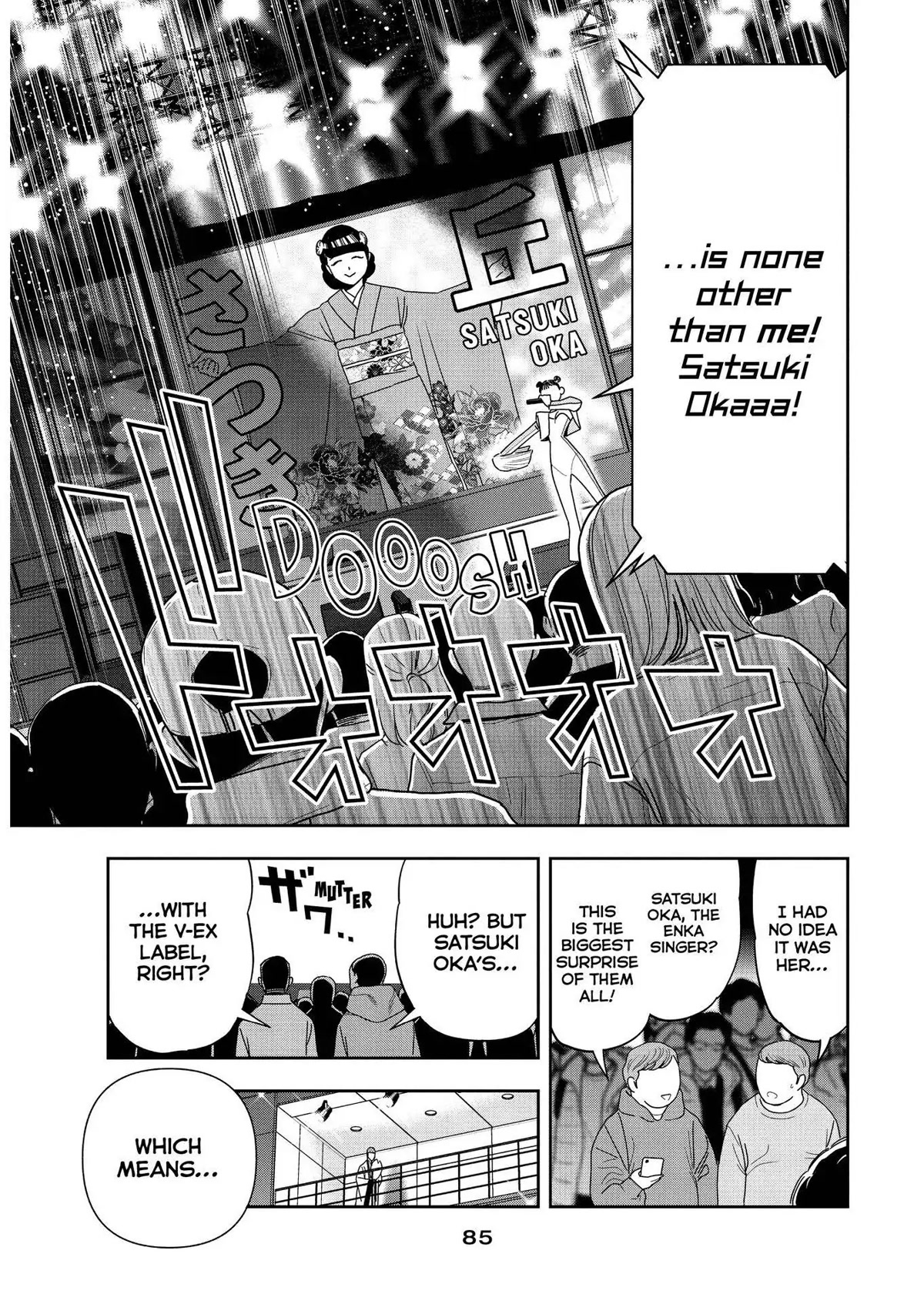 Paripi Koumei Chapter 68 page 9 - Chapter 68