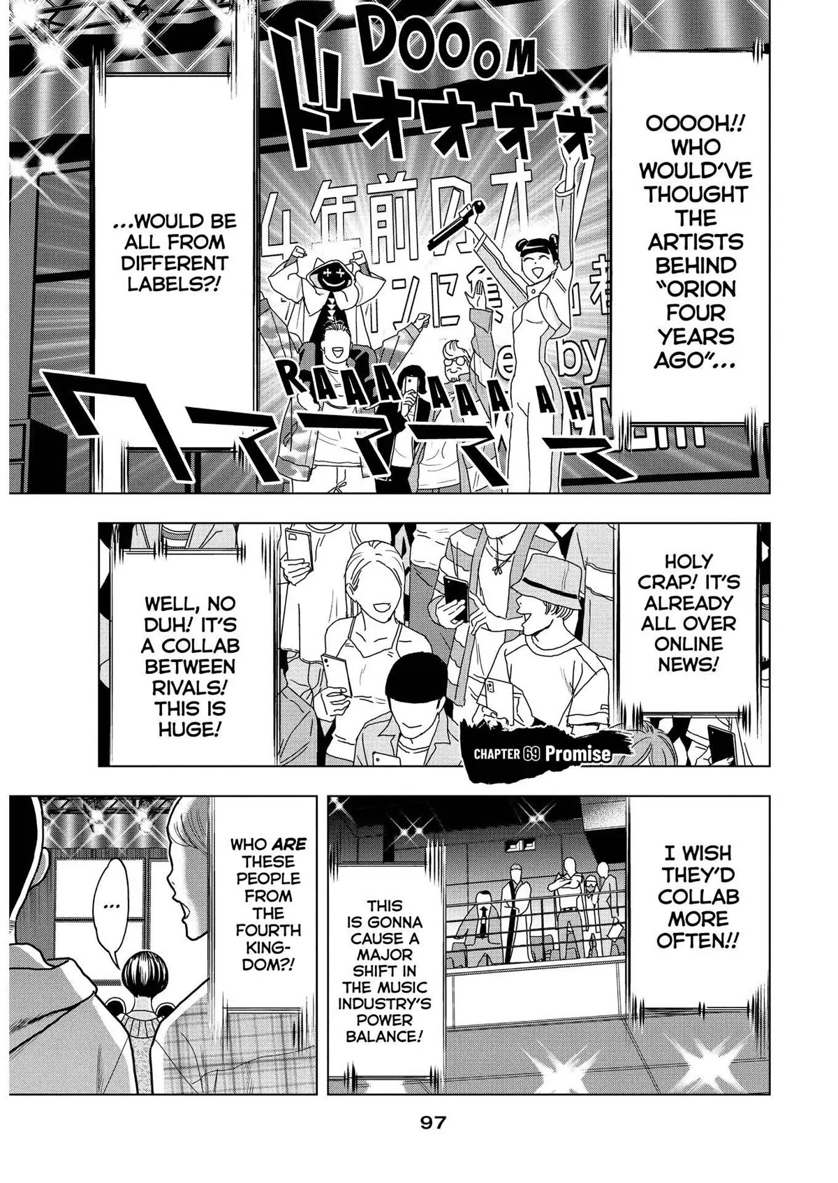 Paripi Koumei Chapter 69 page 1 - Chapter 69