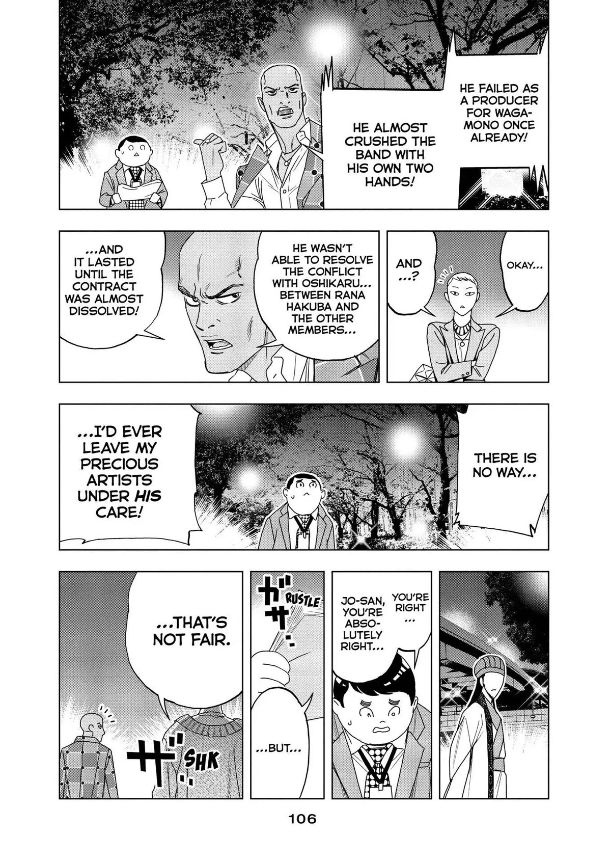 Paripi Koumei Chapter 69 page 10 - Chapter 69