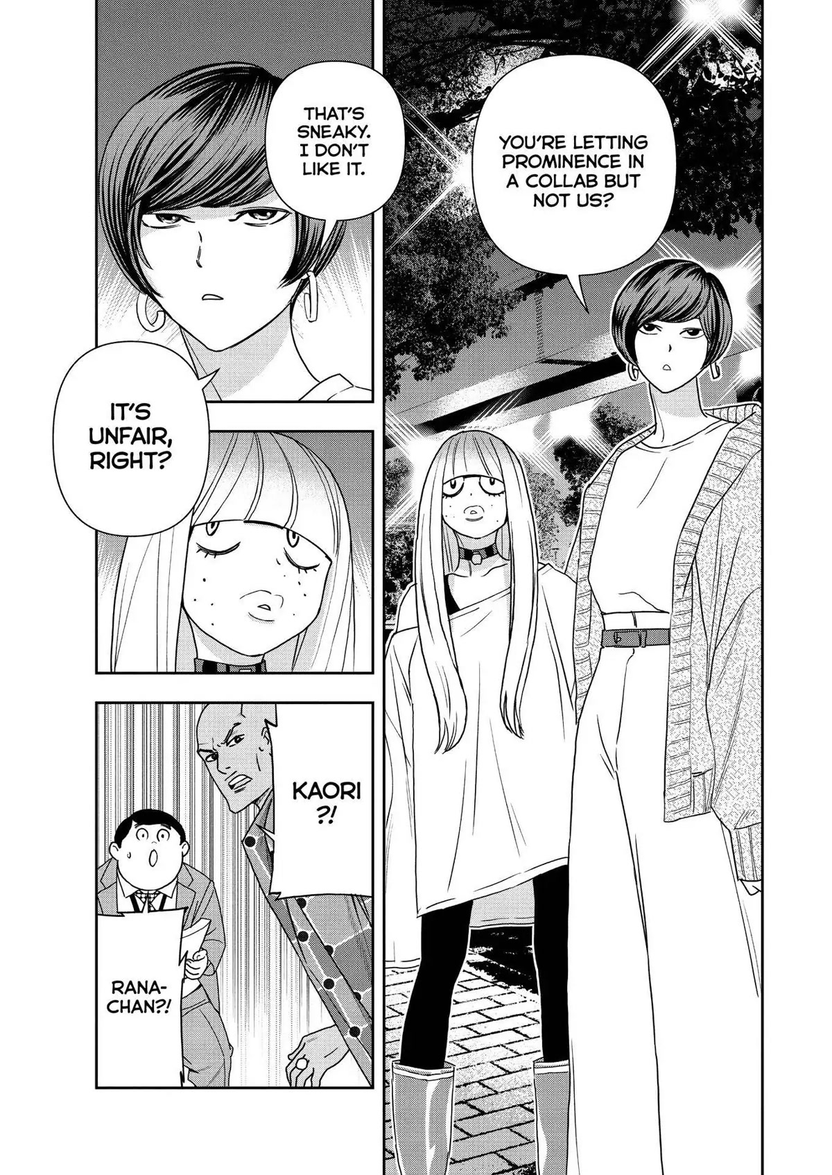 Paripi Koumei Chapter 69 page 11 - Chapter 69