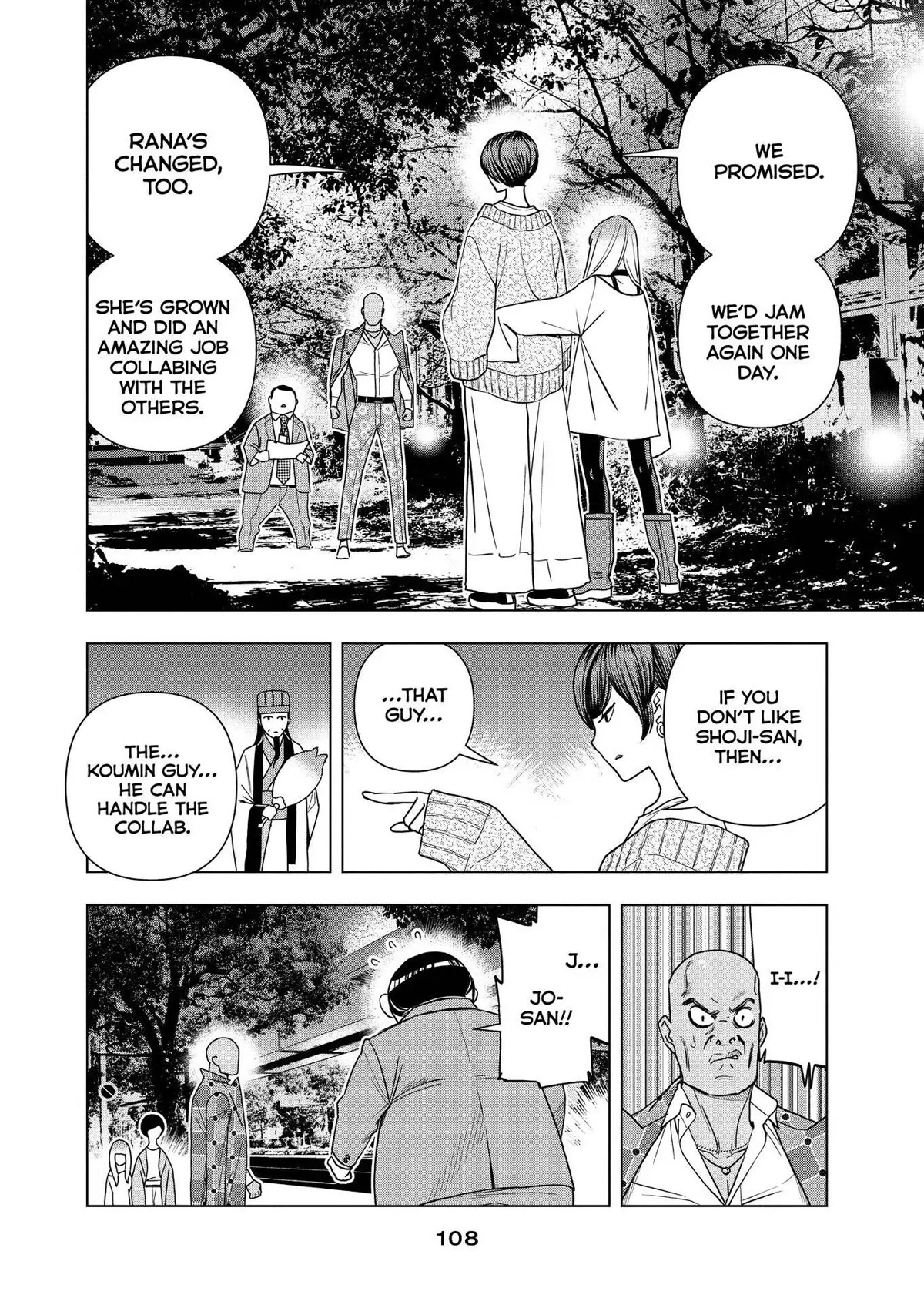 Paripi Koumei Chapter 69 page 12 - Chapter 69