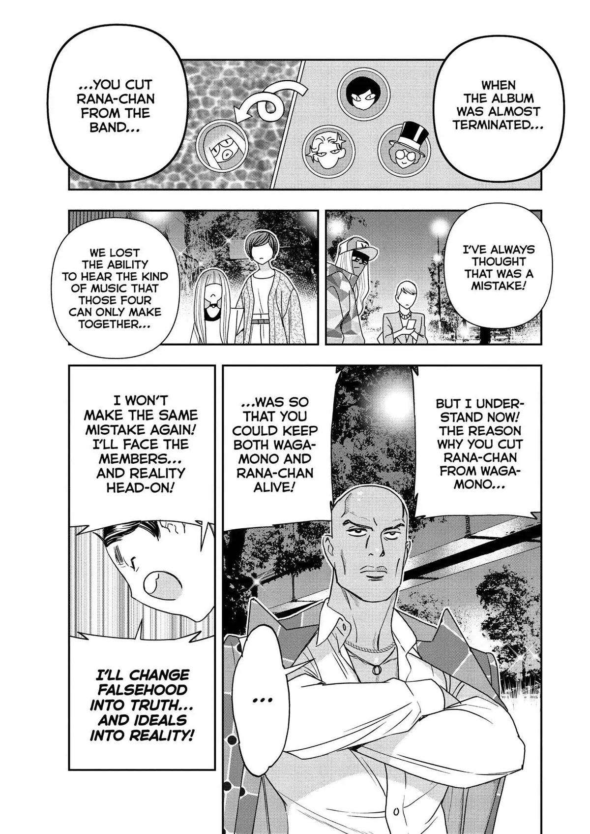 Paripi Koumei Chapter 69 page 13 - Chapter 69