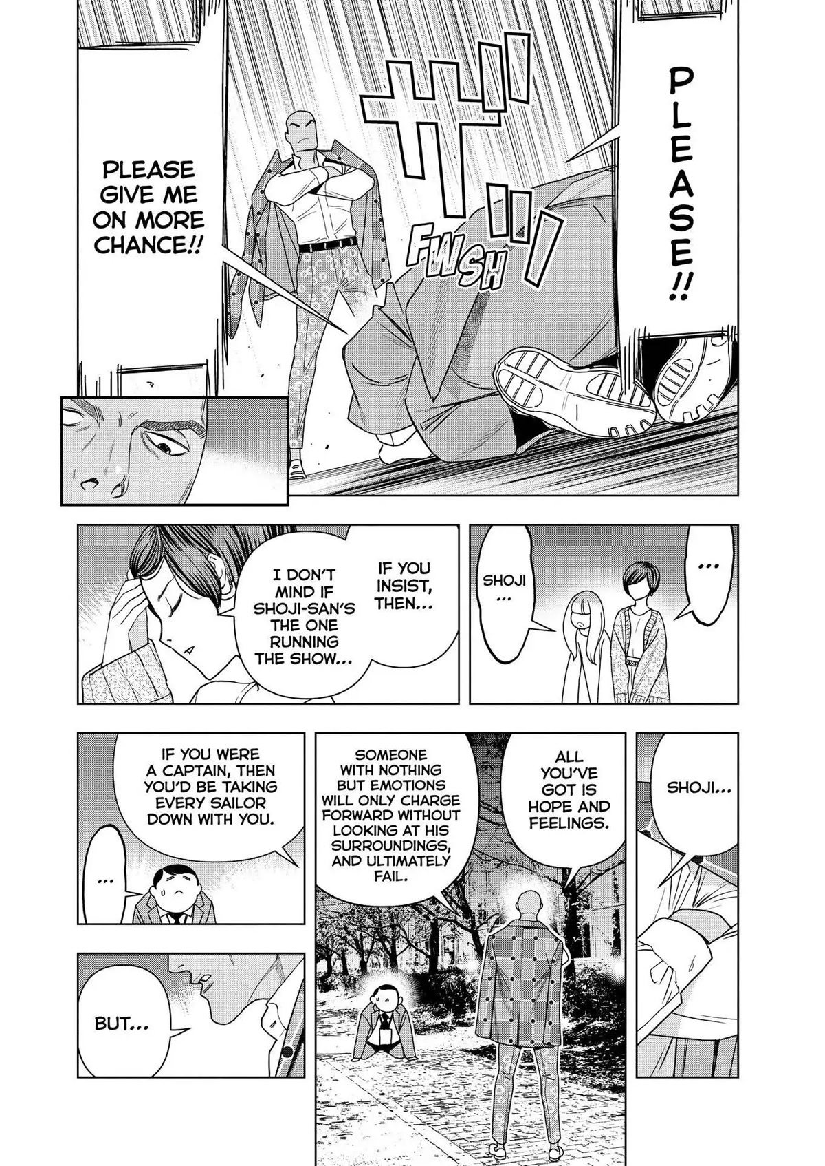 Paripi Koumei Chapter 69 page 14 - Chapter 69