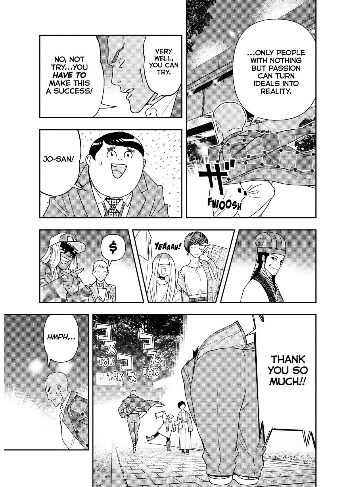 Paripi Koumei Chapter 69 page 15 - Chapter 69