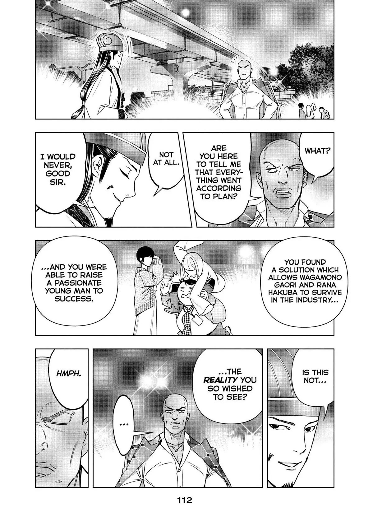 Paripi Koumei Chapter 69 page 16 - Chapter 69