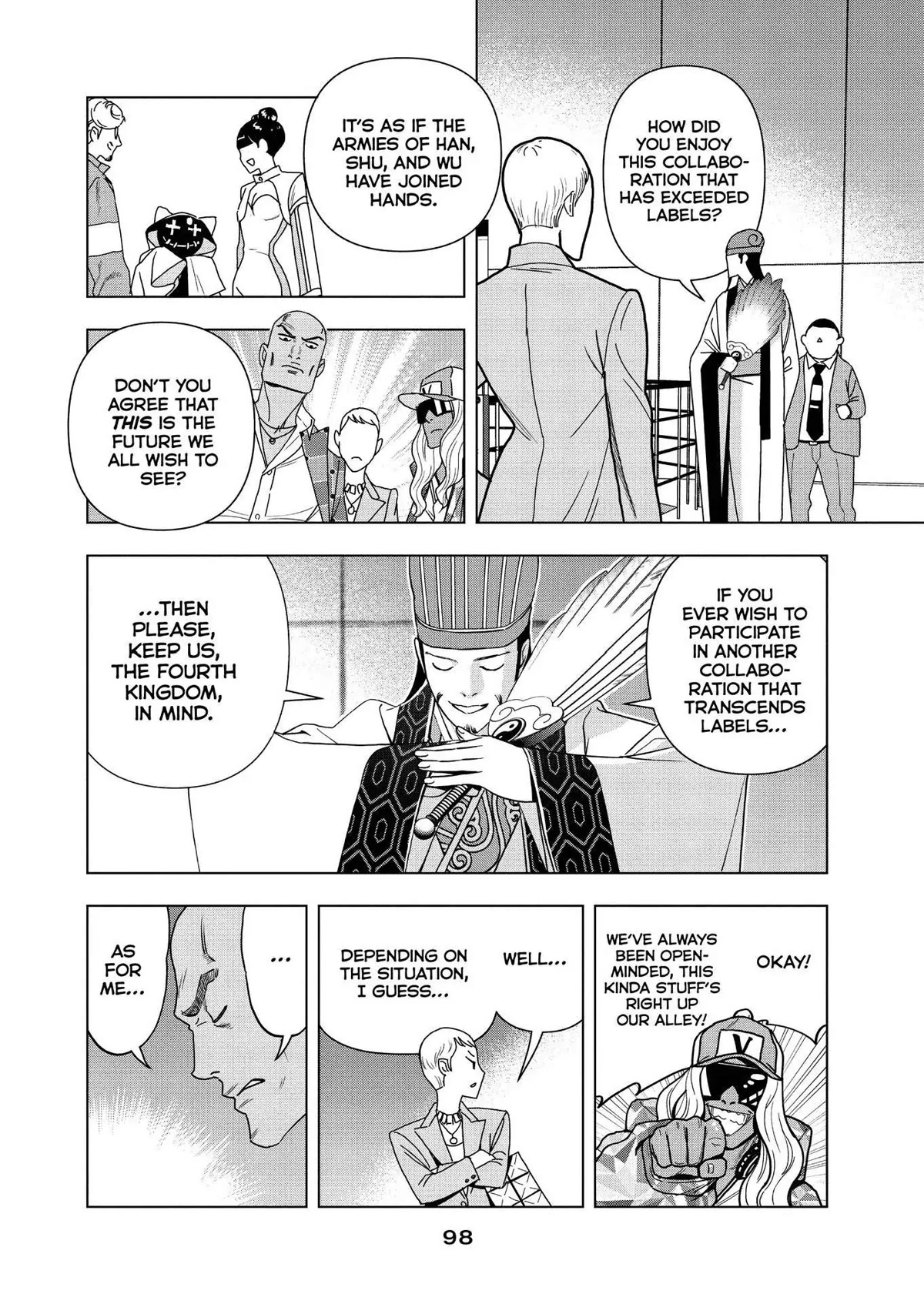 Paripi Koumei Chapter 69 page 2 - Chapter 69